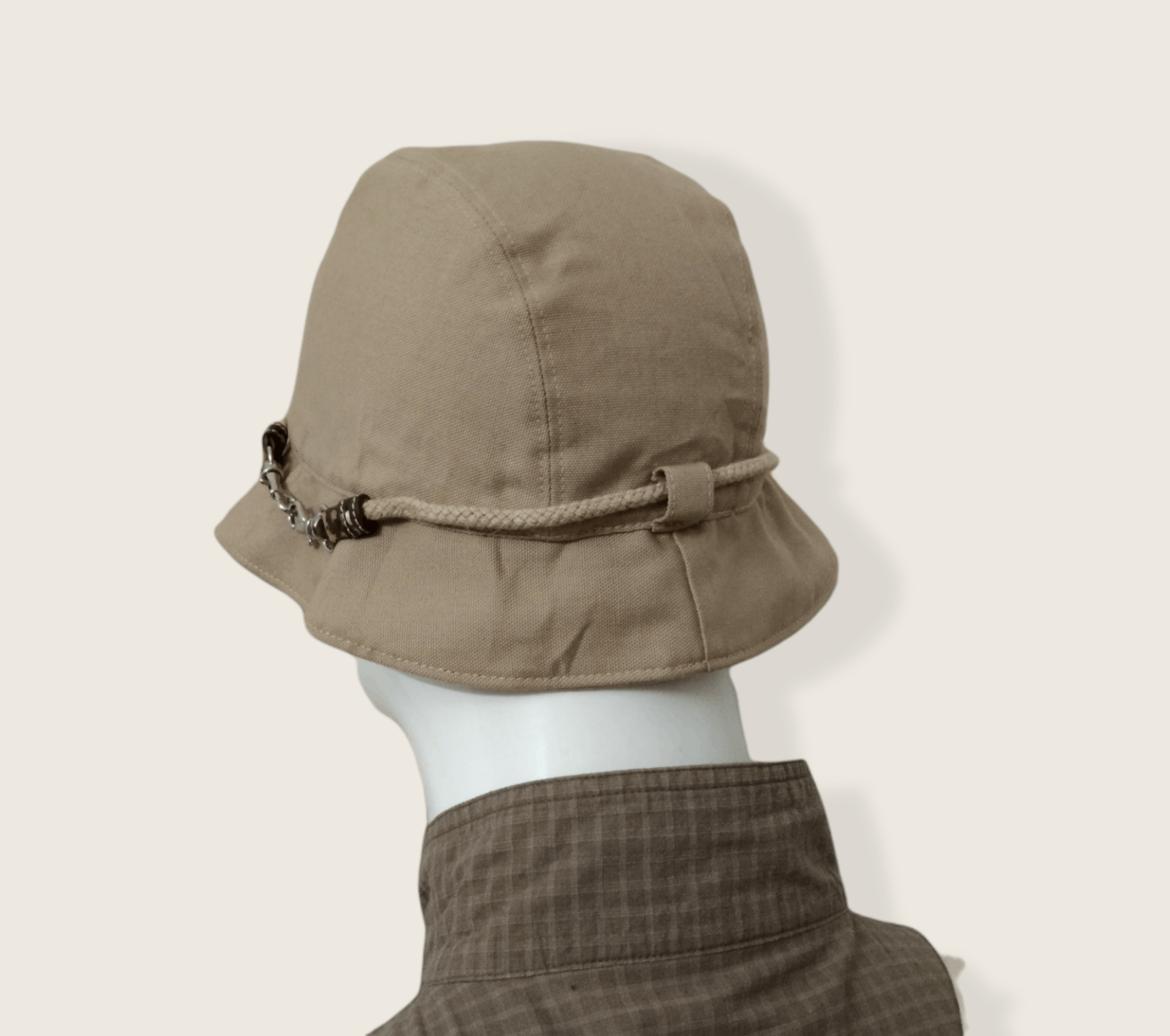 Gap × Vintage RARE🔥 GAP COTTON KHAKI BUCKET HAT Size ONE SIZE - 5 Thumbnail