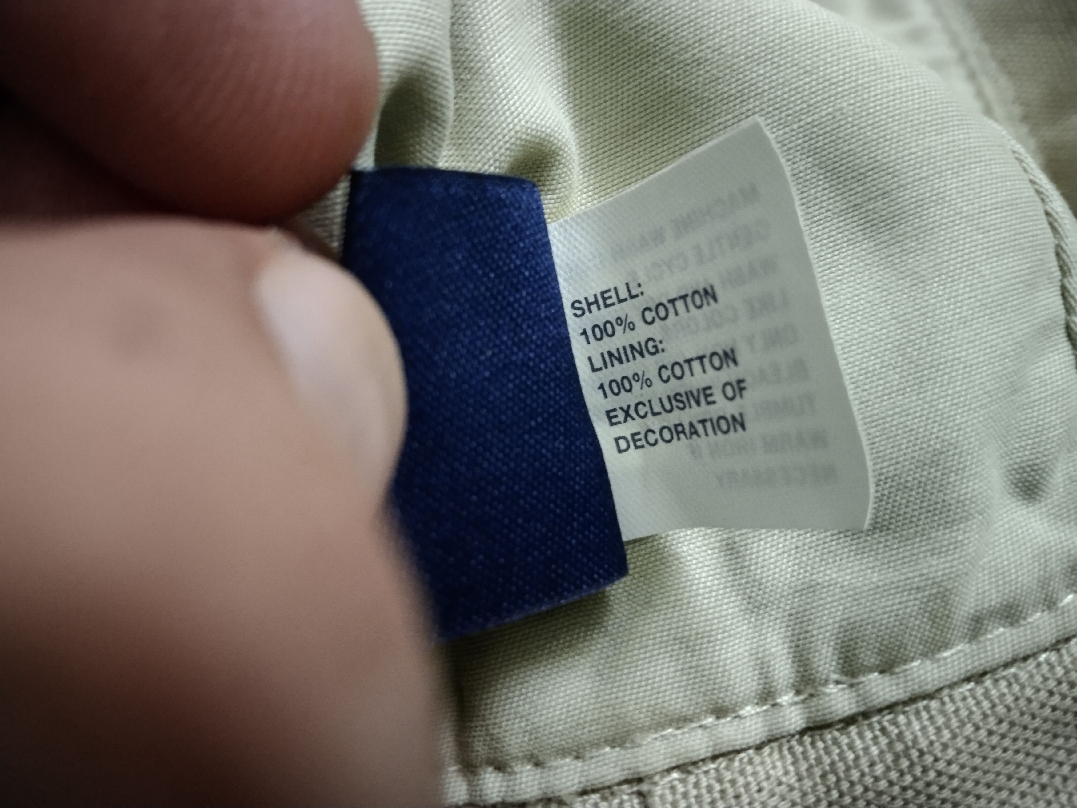 Gap × Vintage RARE🔥 GAP COTTON KHAKI BUCKET HAT Size ONE SIZE - 19 Thumbnail
