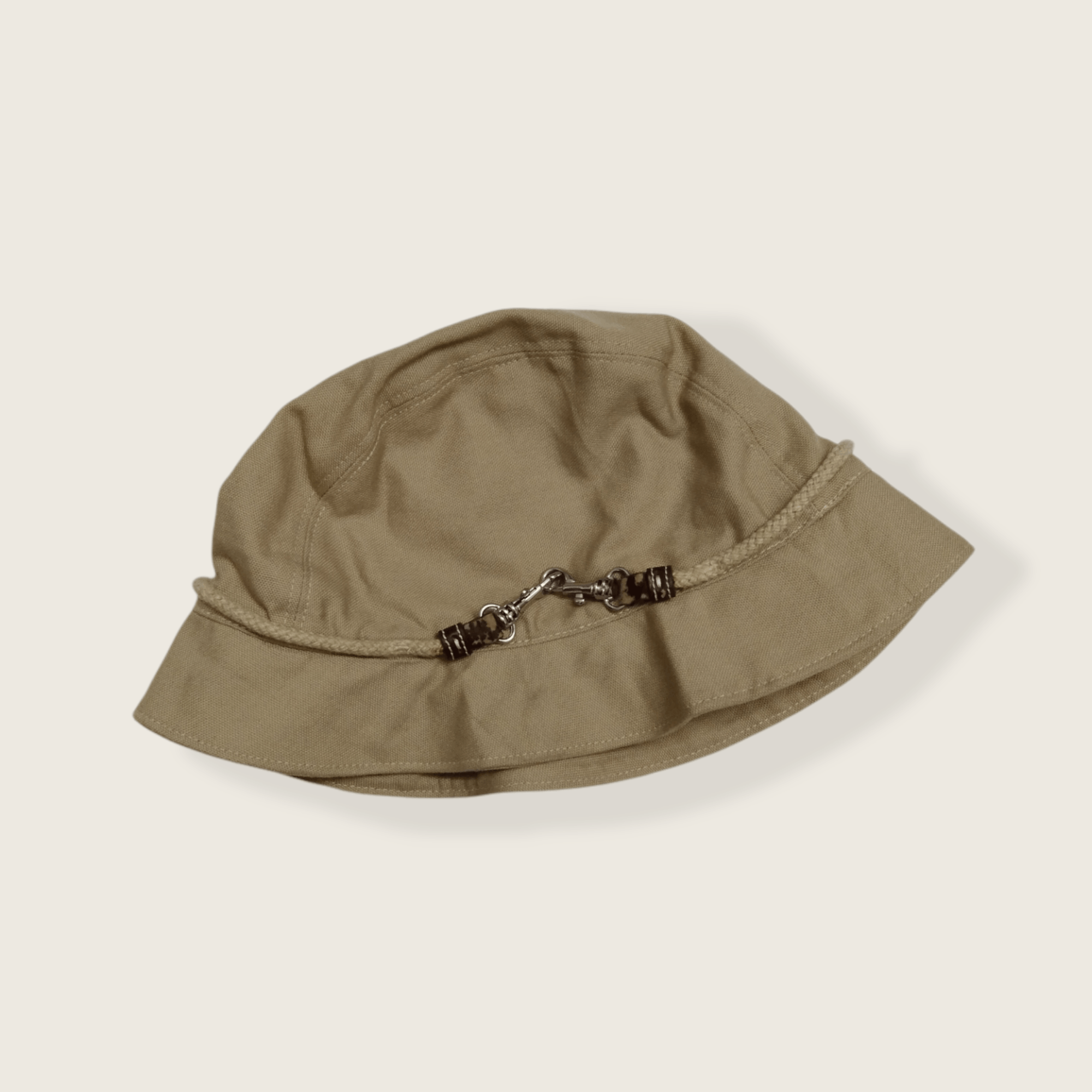 Gap × Vintage RARE🔥 GAP COTTON KHAKI BUCKET HAT Size ONE SIZE - 7 Thumbnail