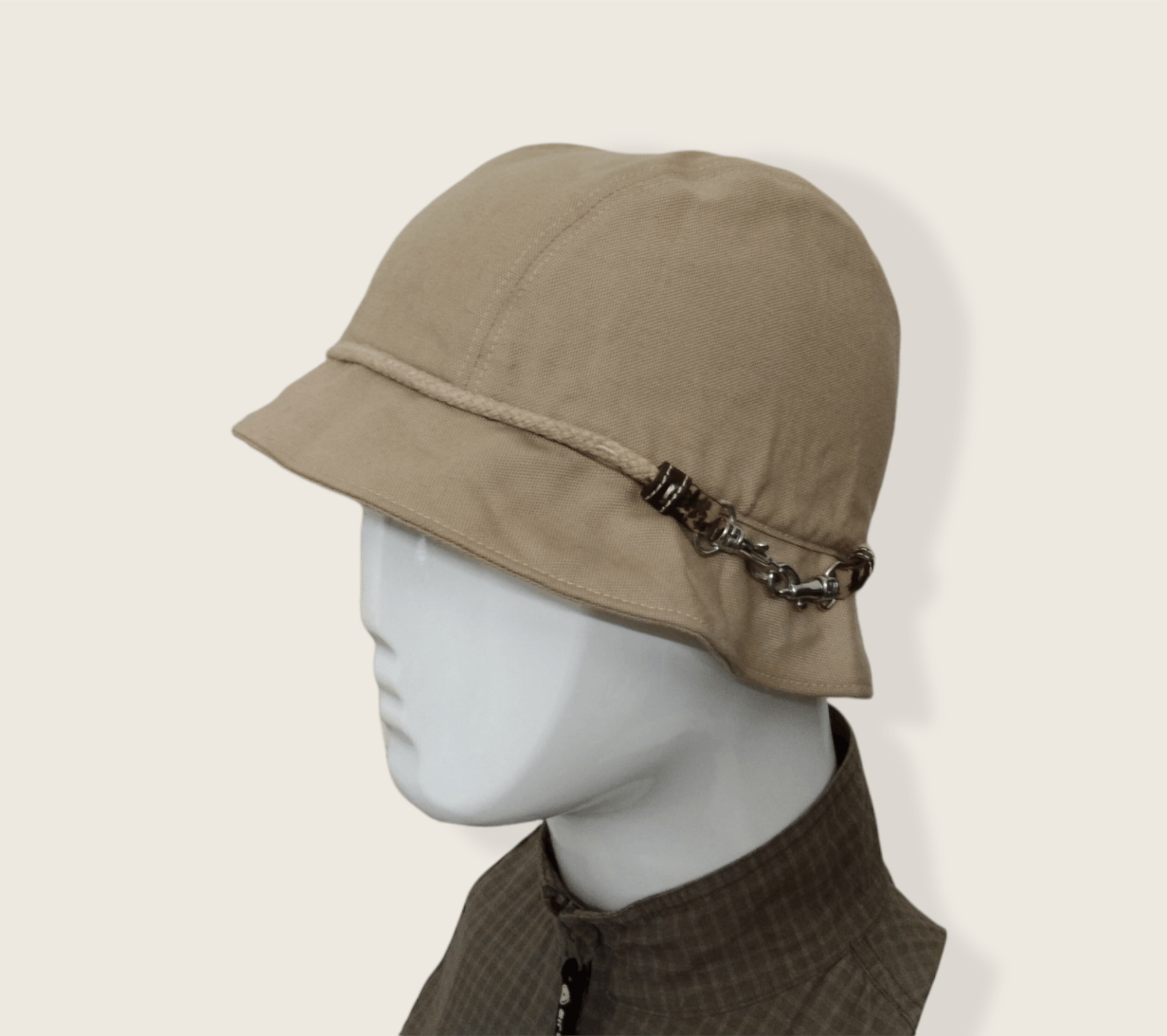 Gap × Vintage RARE🔥 GAP COTTON KHAKI BUCKET HAT Size ONE SIZE - 3 Thumbnail