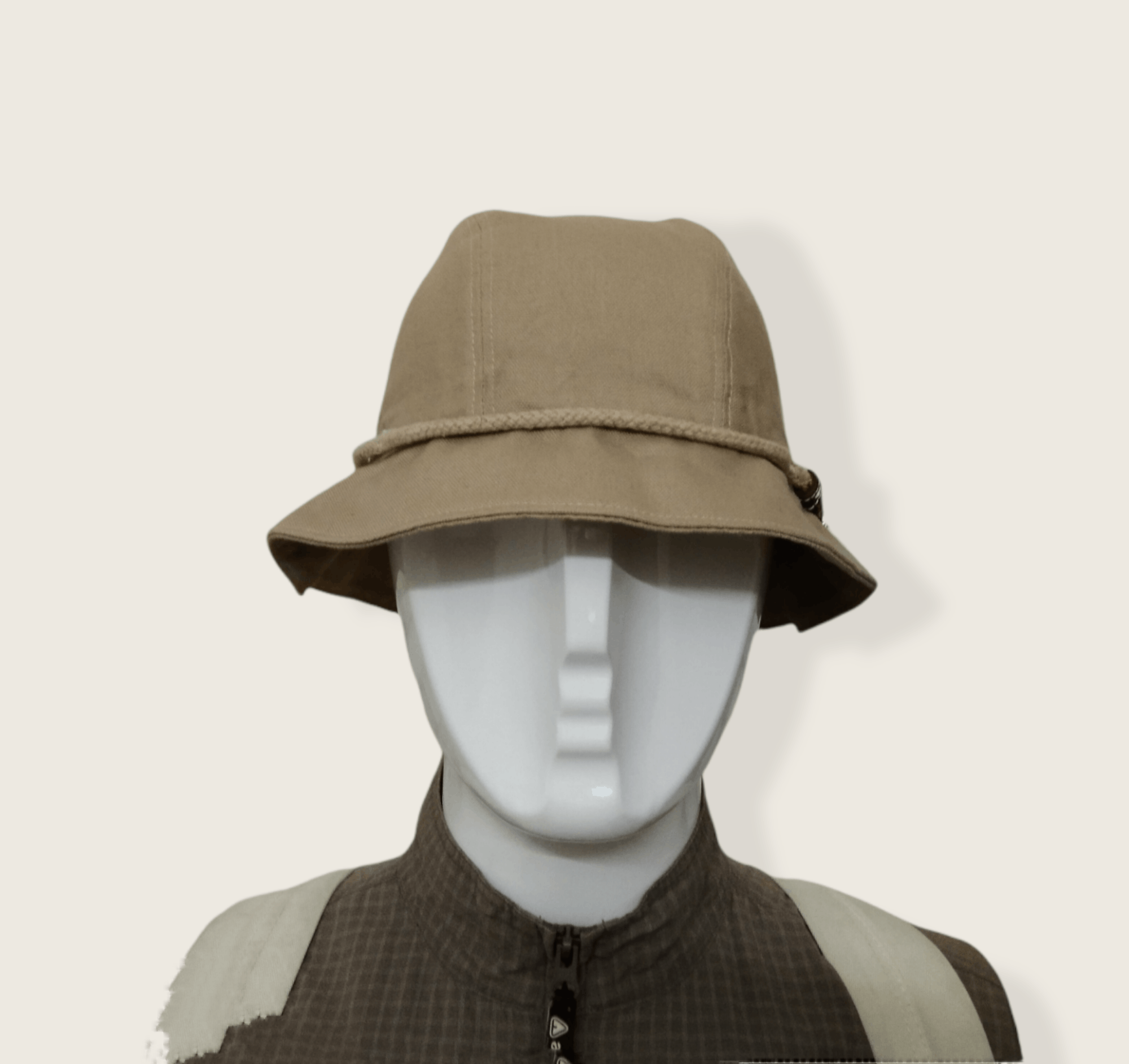 Gap × Vintage RARE🔥 GAP COTTON KHAKI BUCKET HAT Size ONE SIZE - 6 Thumbnail