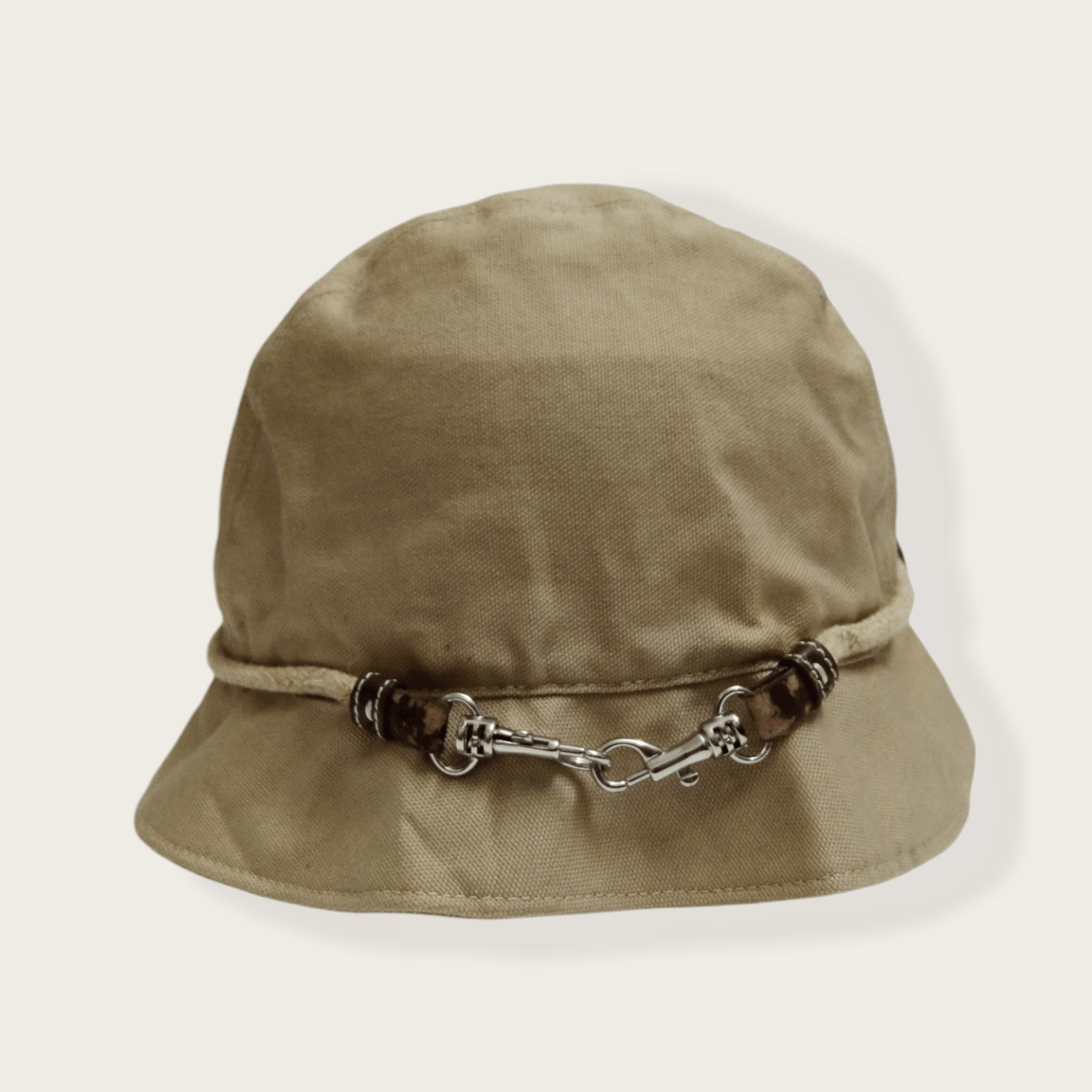 Gap × Vintage RARE🔥 GAP COTTON KHAKI BUCKET HAT Size ONE SIZE - 12 Thumbnail