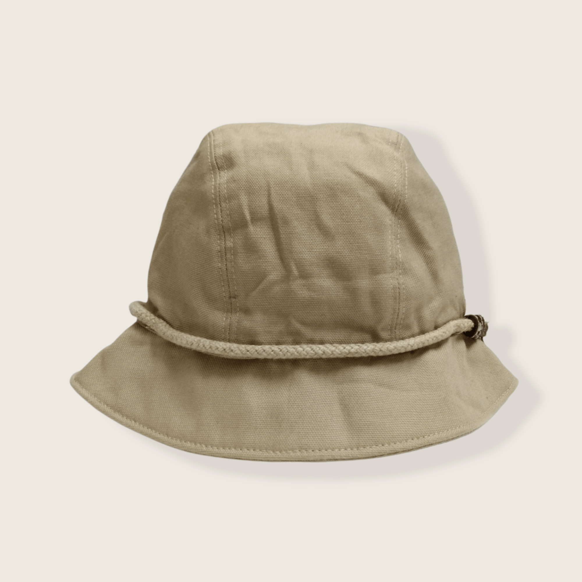 Gap × Vintage RARE🔥 GAP COTTON KHAKI BUCKET HAT Size ONE SIZE - 8 Thumbnail