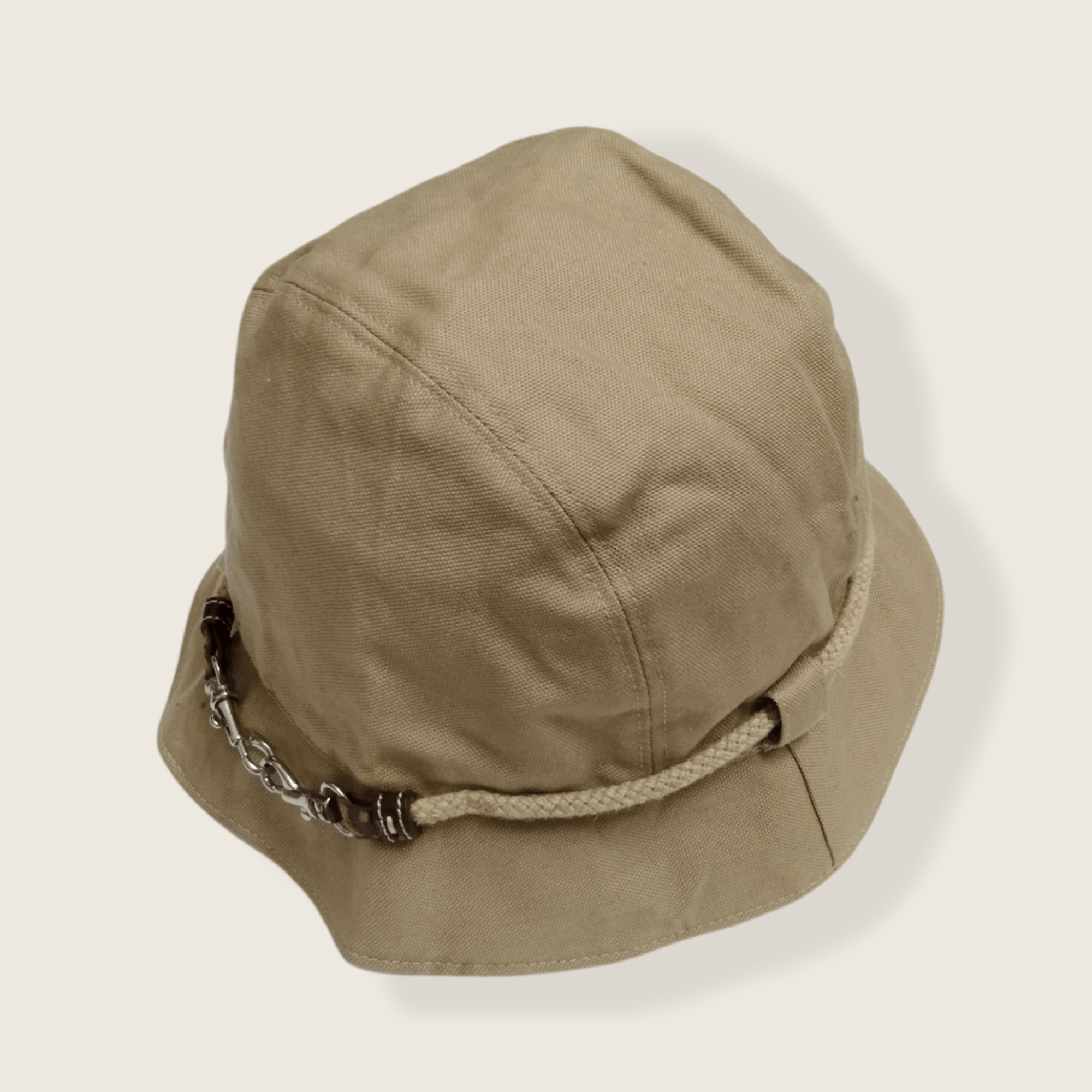 Gap × Vintage RARE🔥 GAP COTTON KHAKI BUCKET HAT Size ONE SIZE - 9 Thumbnail