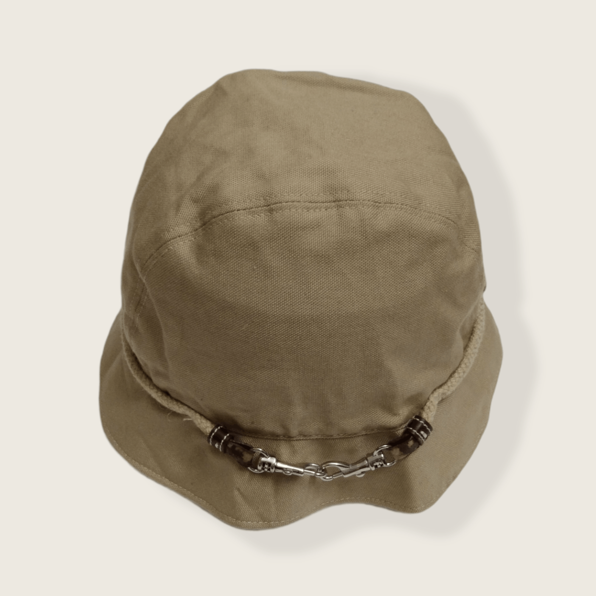 Gap × Vintage RARE🔥 GAP COTTON KHAKI BUCKET HAT Size ONE SIZE - 11 Thumbnail