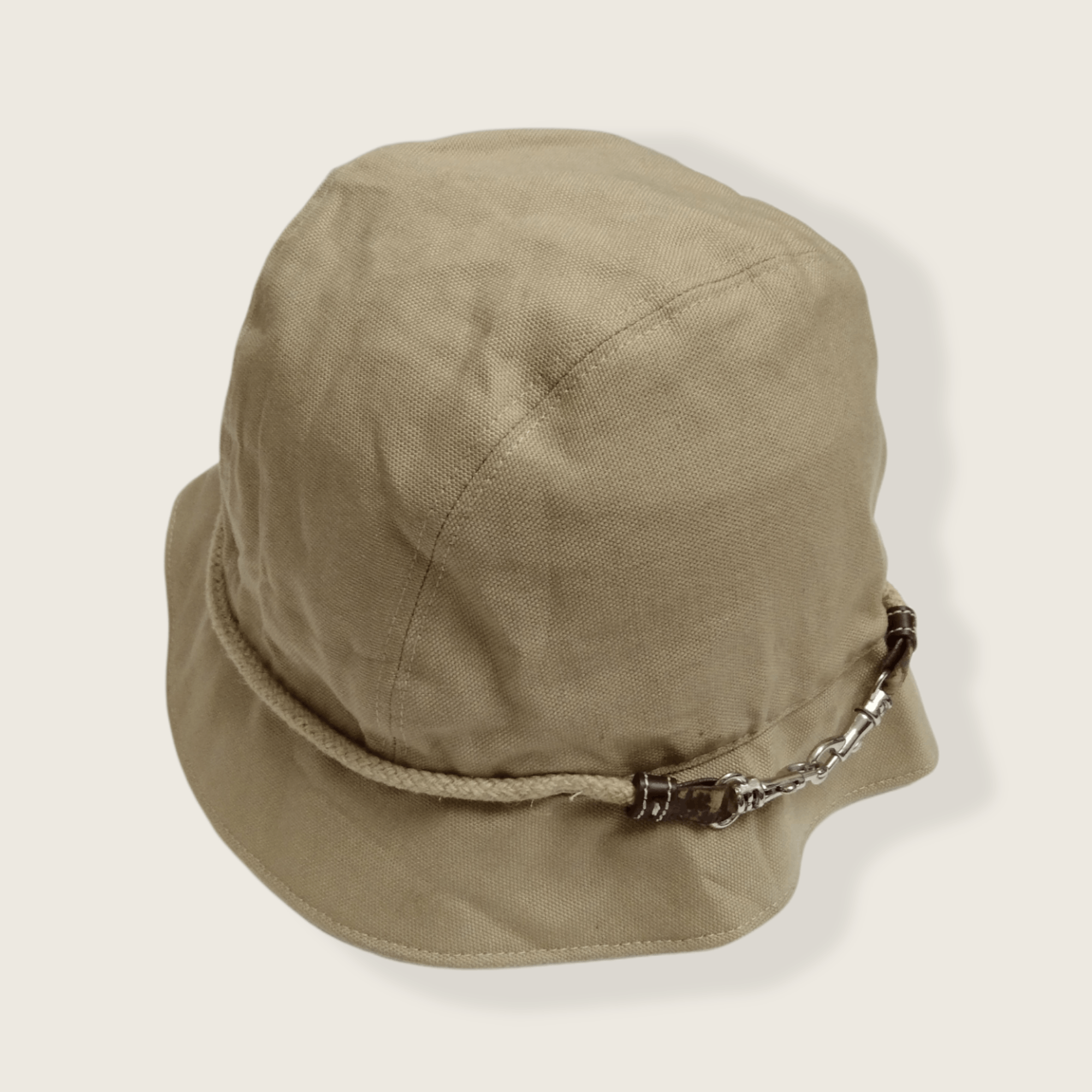 Gap × Vintage RARE🔥 GAP COTTON KHAKI BUCKET HAT Size ONE SIZE - 10 Thumbnail