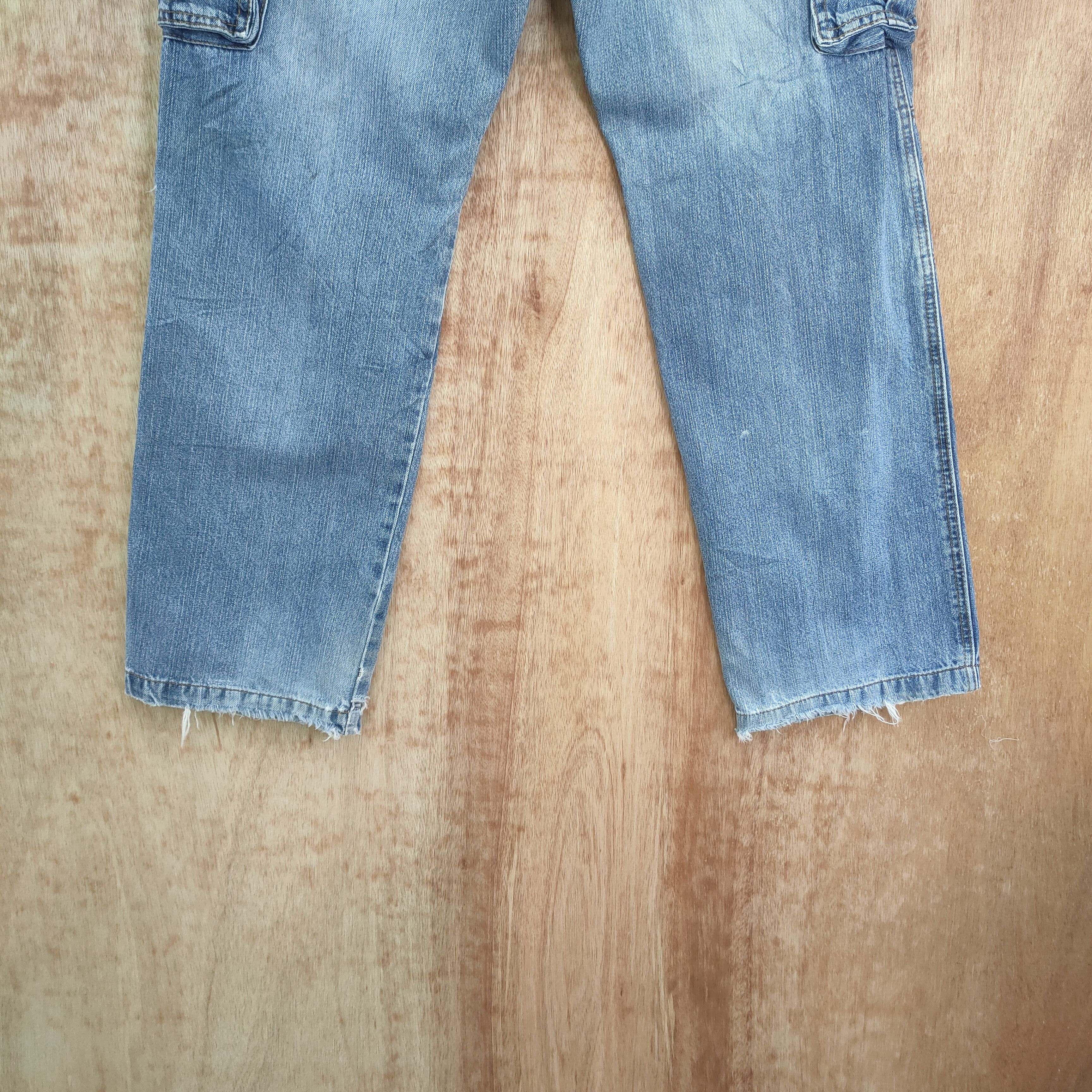 Japanese Brand VINTAGE PIKO HAWAIIAN FADED CARGO PANTS Size US 30 / EU 46 - 11 Thumbnail