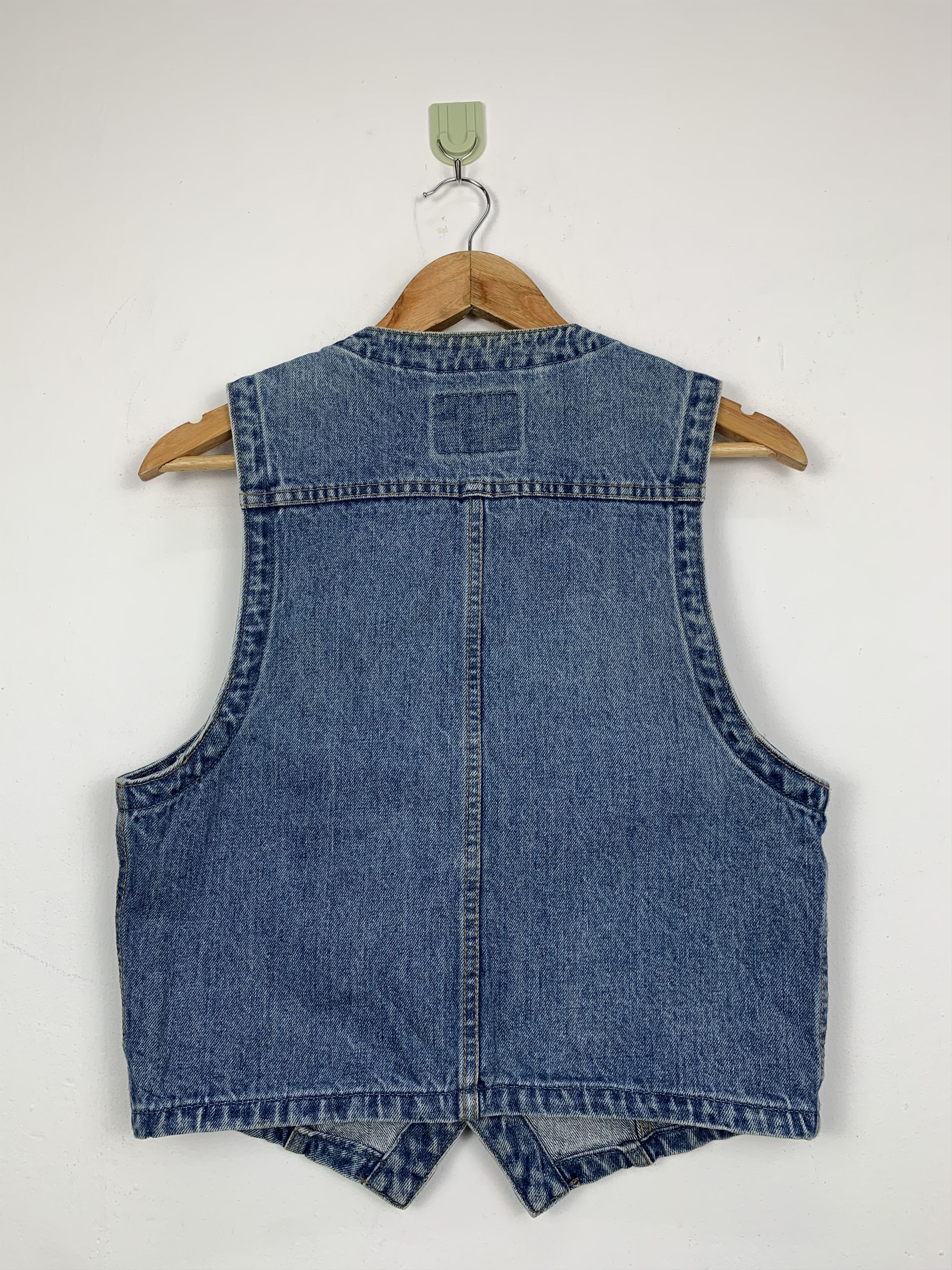 Big John × Vintage Vintage Big John Denim Vest Size US M / EU 48-50 / 2 - 3 Thumbnail