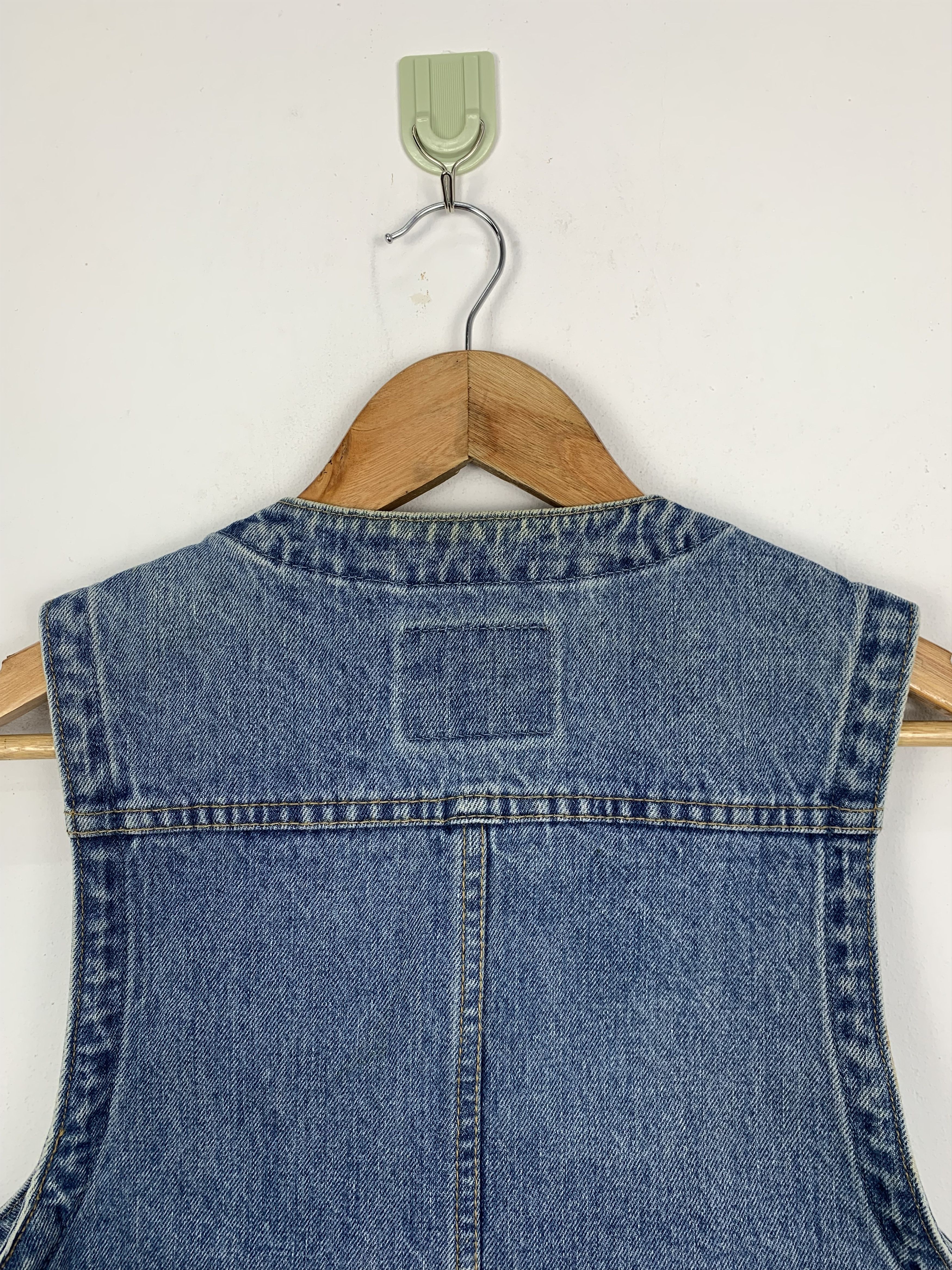 Big John × Vintage Vintage Big John Denim Vest Size US M / EU 48-50 / 2 - 4 Thumbnail