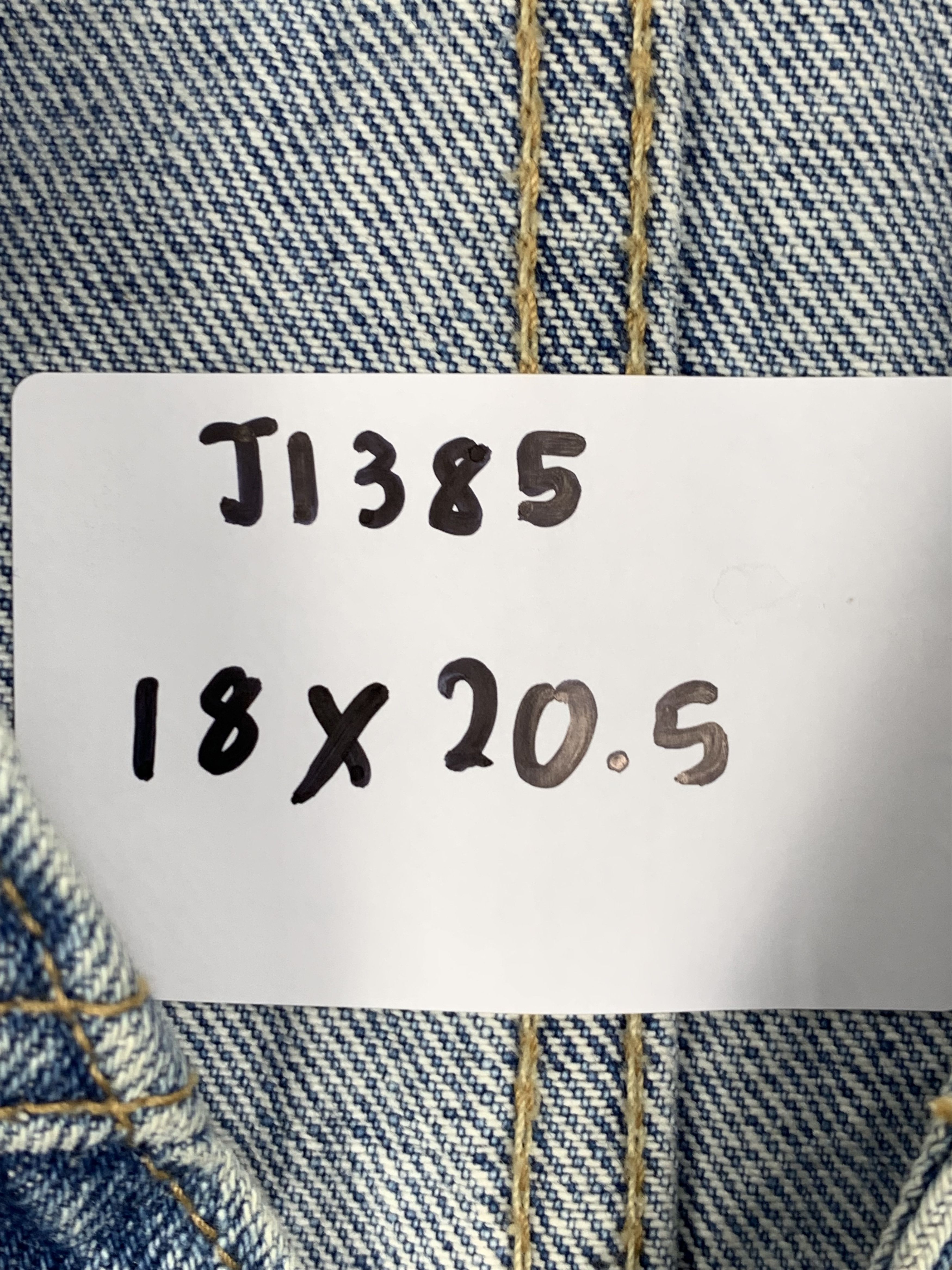 Big John × Vintage Vintage Big John Denim Vest Size US M / EU 48-50 / 2 - 11 Thumbnail