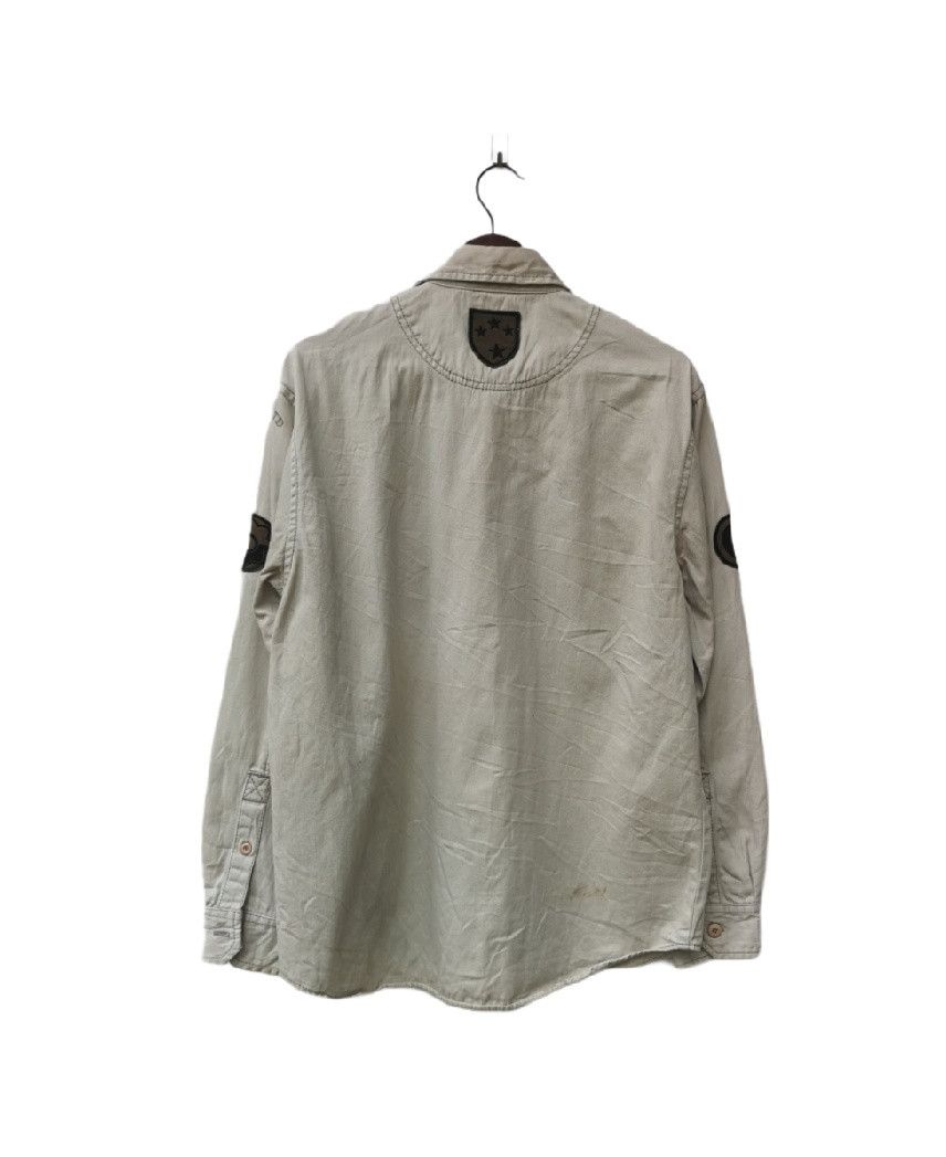 Avirex 🔥Avirex Pacth Button Up Double Pocket Workwear Style Size US M / EU 48-50 / 2 - 2 Thumbnail