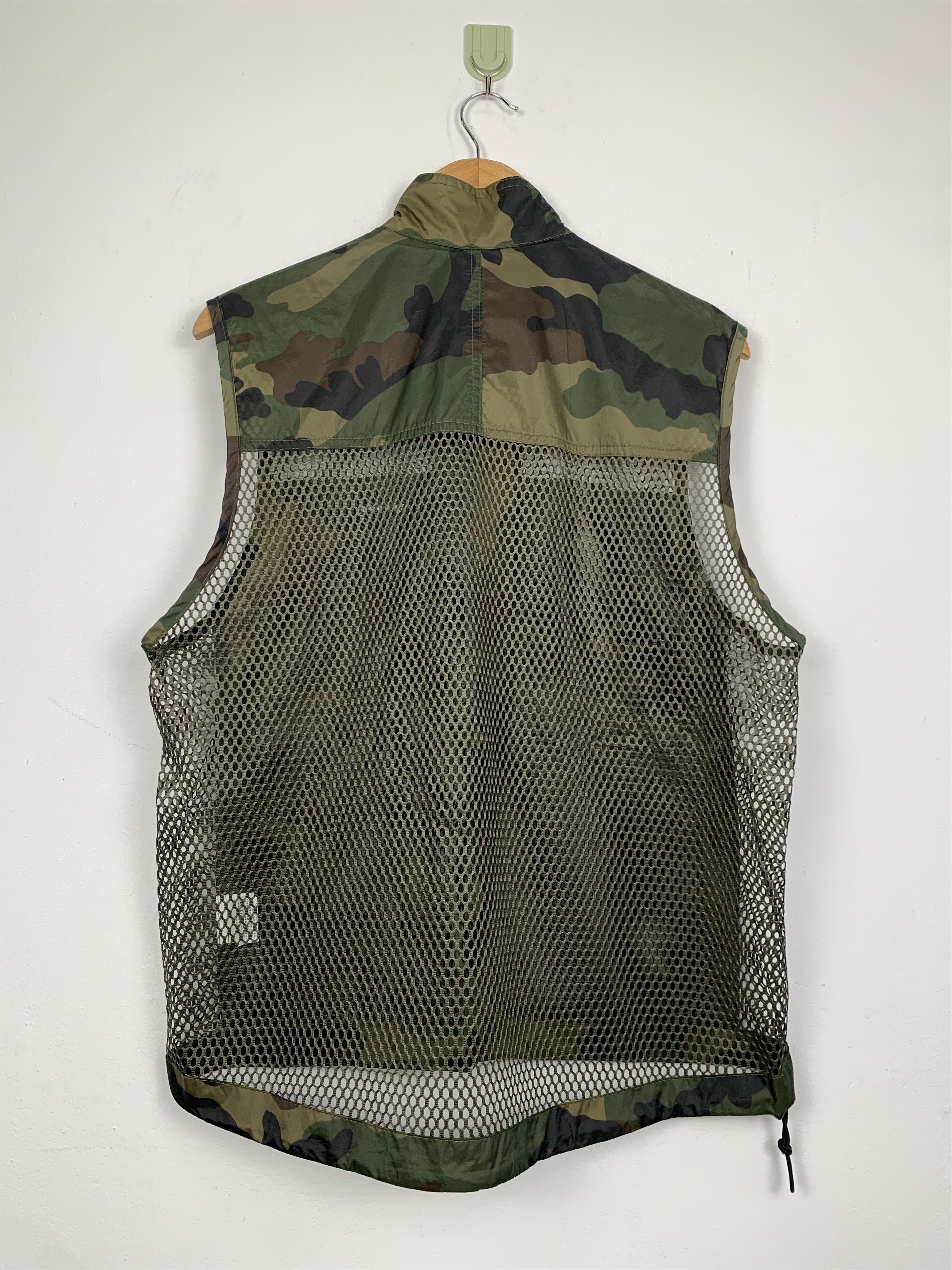 Japanese Brand × Vintage Vintage Japanese Brand Camouflage Vest Size US L / EU 52-54 / 3 - 3 Thumbnail