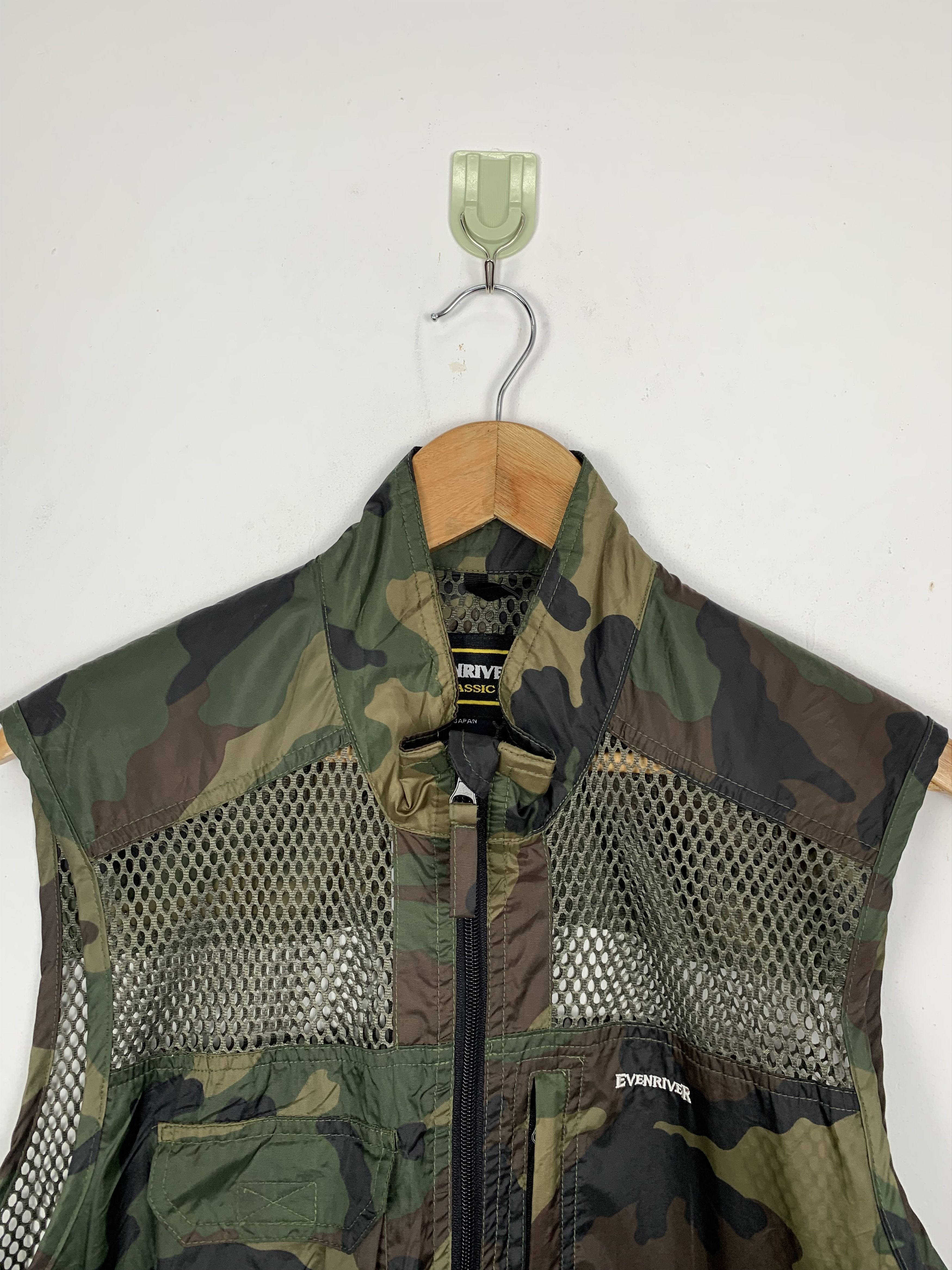 Japanese Brand × Vintage Vintage Japanese Brand Camouflage Vest Size US L / EU 52-54 / 3 - 2 Thumbnail