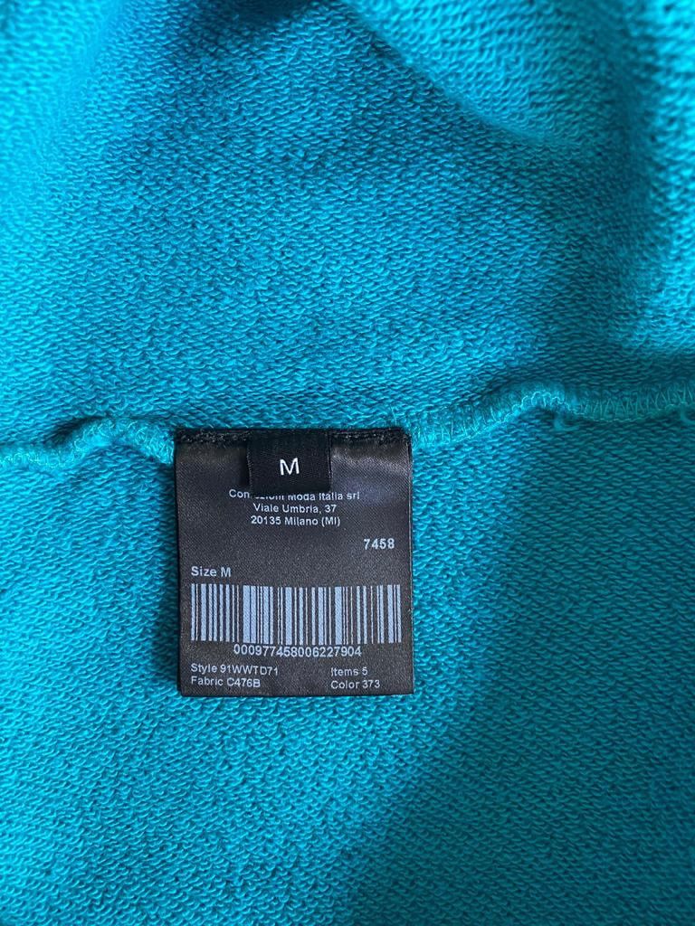 Calvin Klein 205W39NYC × Raf Simons logo embroidered cotton sweatshirt Size US M / EU 48-50 / 2 - 5 Thumbnail