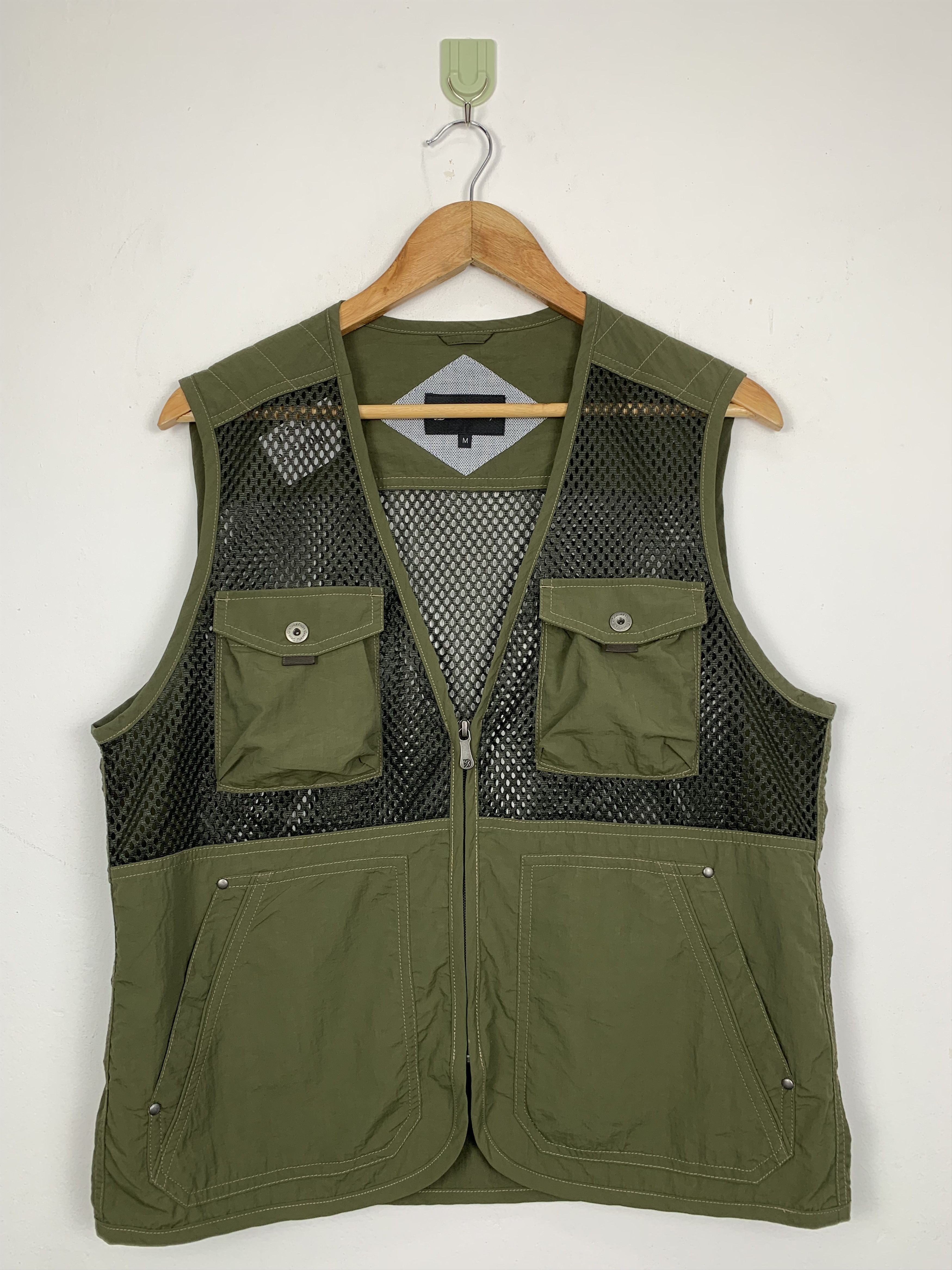 Japanese Brand × Vintage Vintage Japanese Brand Multi-pocket Vest Size US M / EU 48-50 / 2 - 1 Thumbnail
