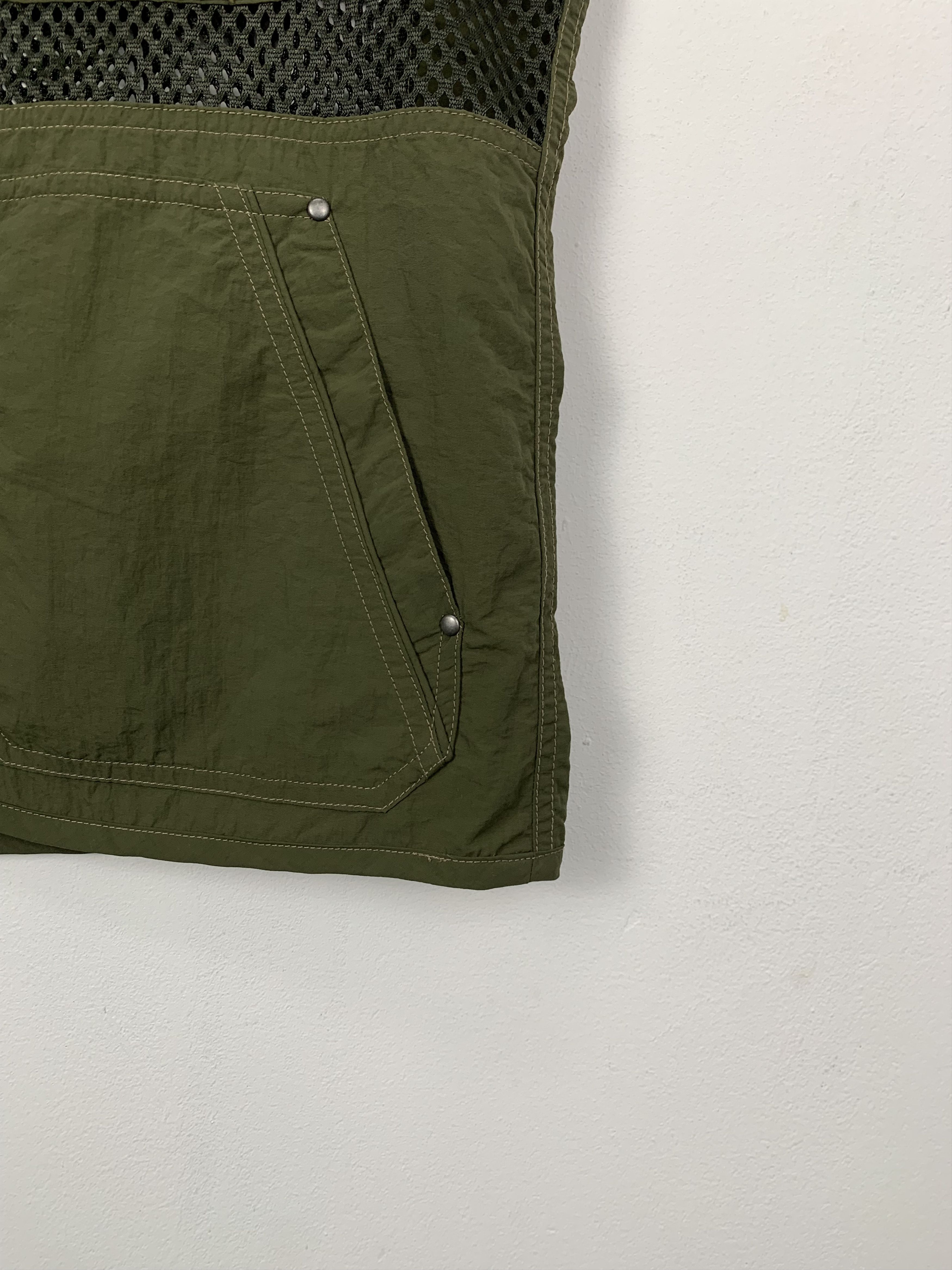 Japanese Brand × Vintage Vintage Japanese Brand Multi-pocket Vest Size US M / EU 48-50 / 2 - 8 Thumbnail