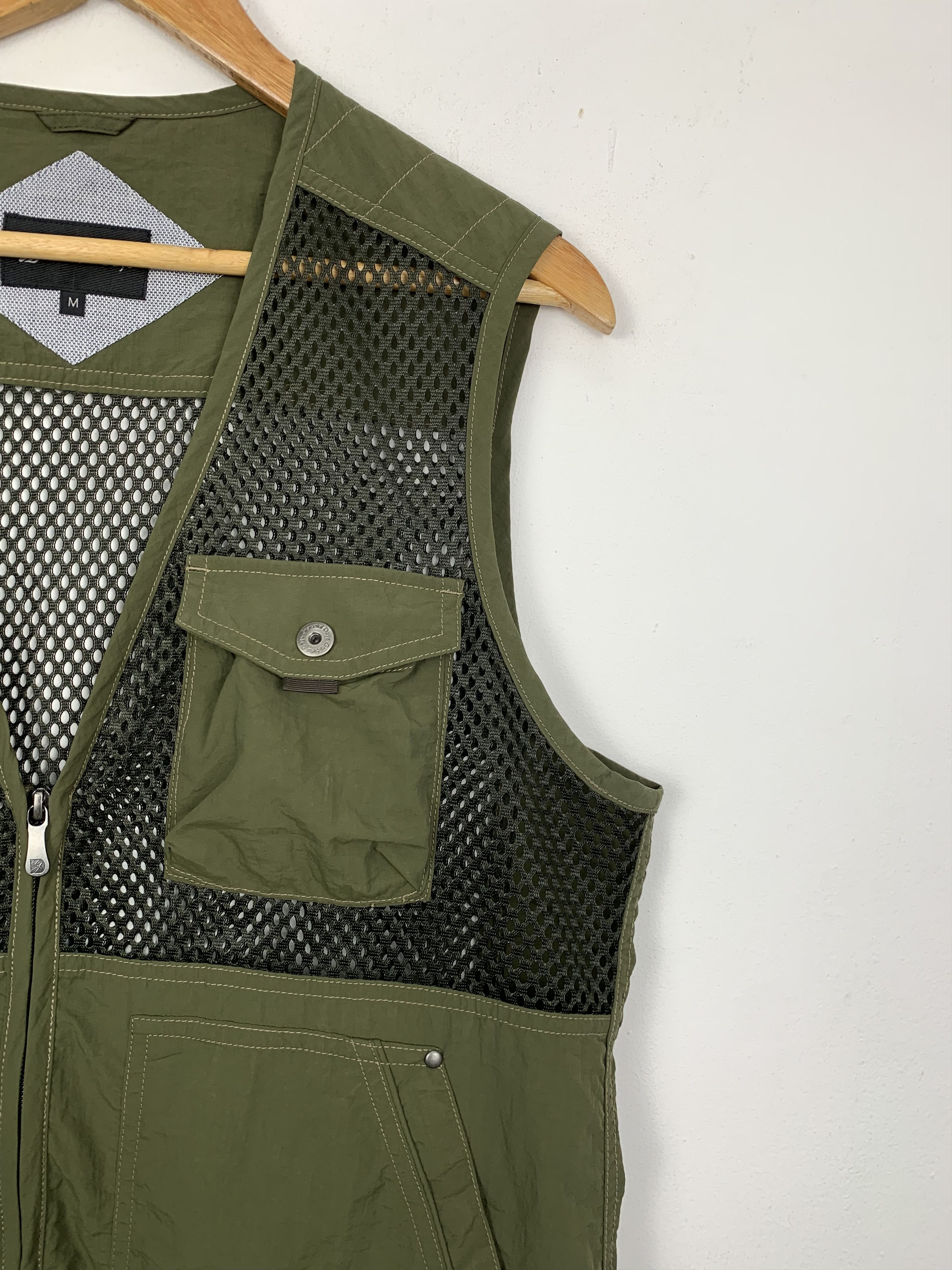 Japanese Brand × Vintage Vintage Japanese Brand Multi-pocket Vest Size US M / EU 48-50 / 2 - 9 Thumbnail
