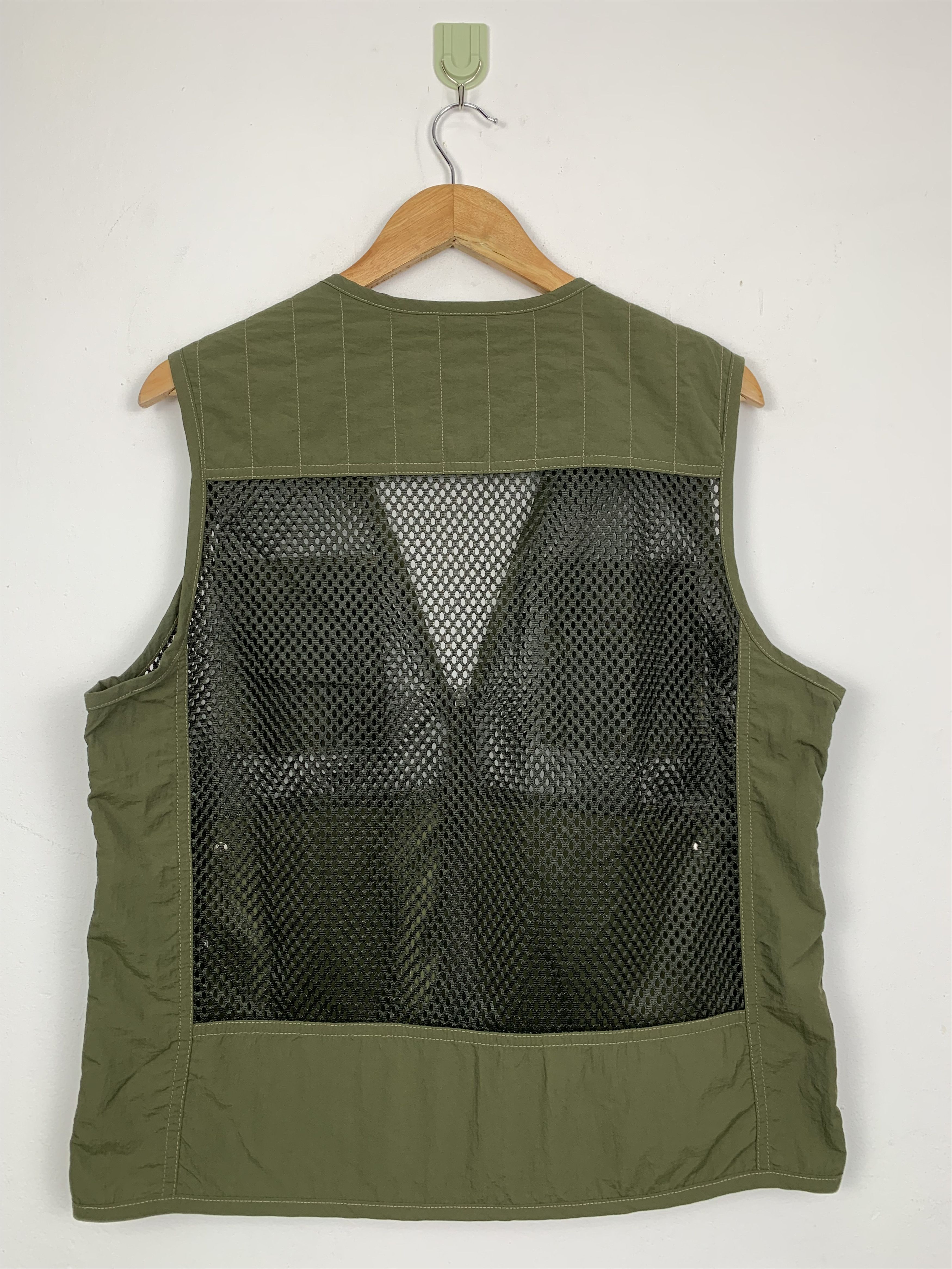 Japanese Brand × Vintage Vintage Japanese Brand Multi-pocket Vest Size US M / EU 48-50 / 2 - 3 Thumbnail