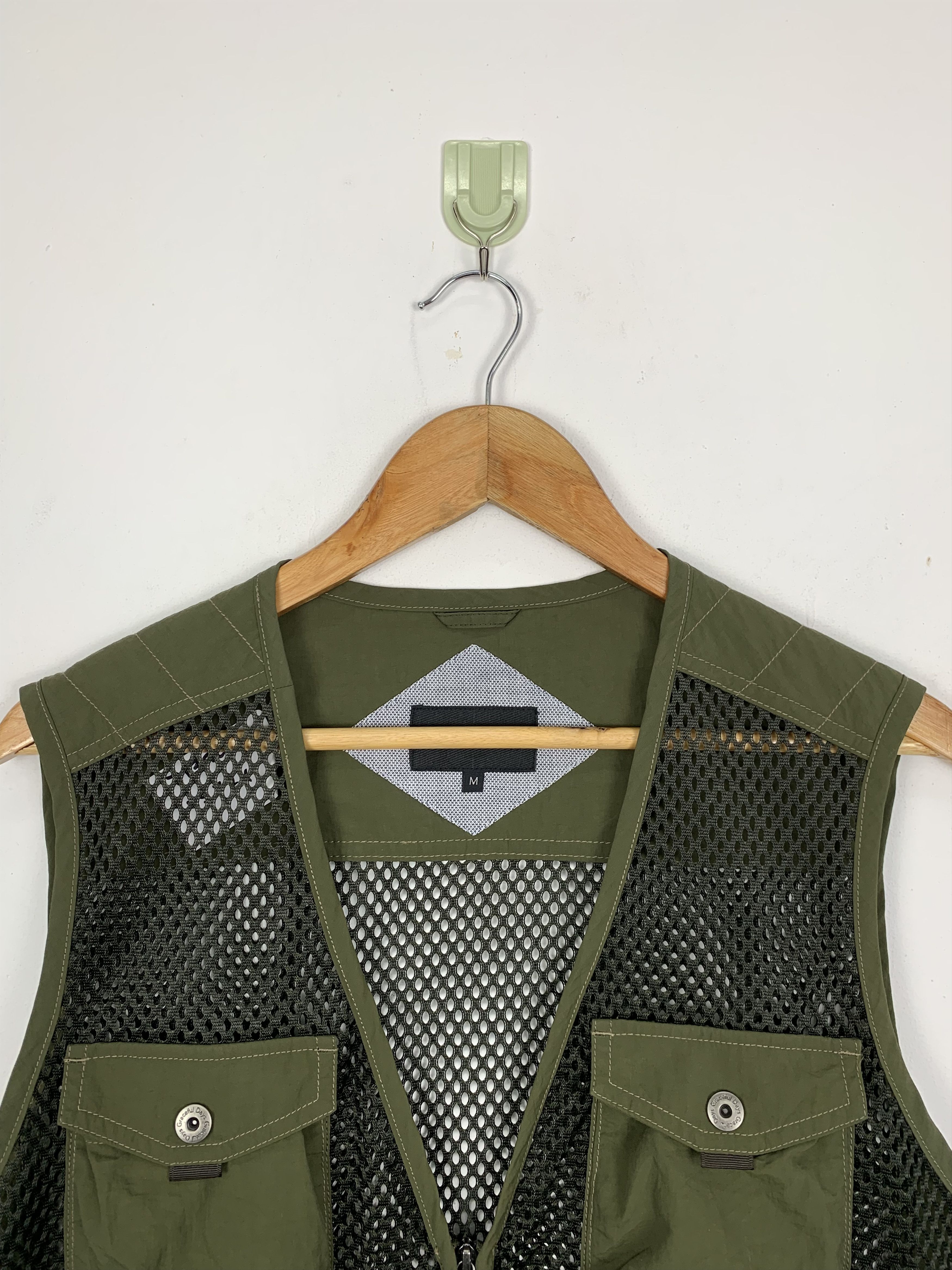 Japanese Brand × Vintage Vintage Japanese Brand Multi-pocket Vest Size US M / EU 48-50 / 2 - 2 Thumbnail