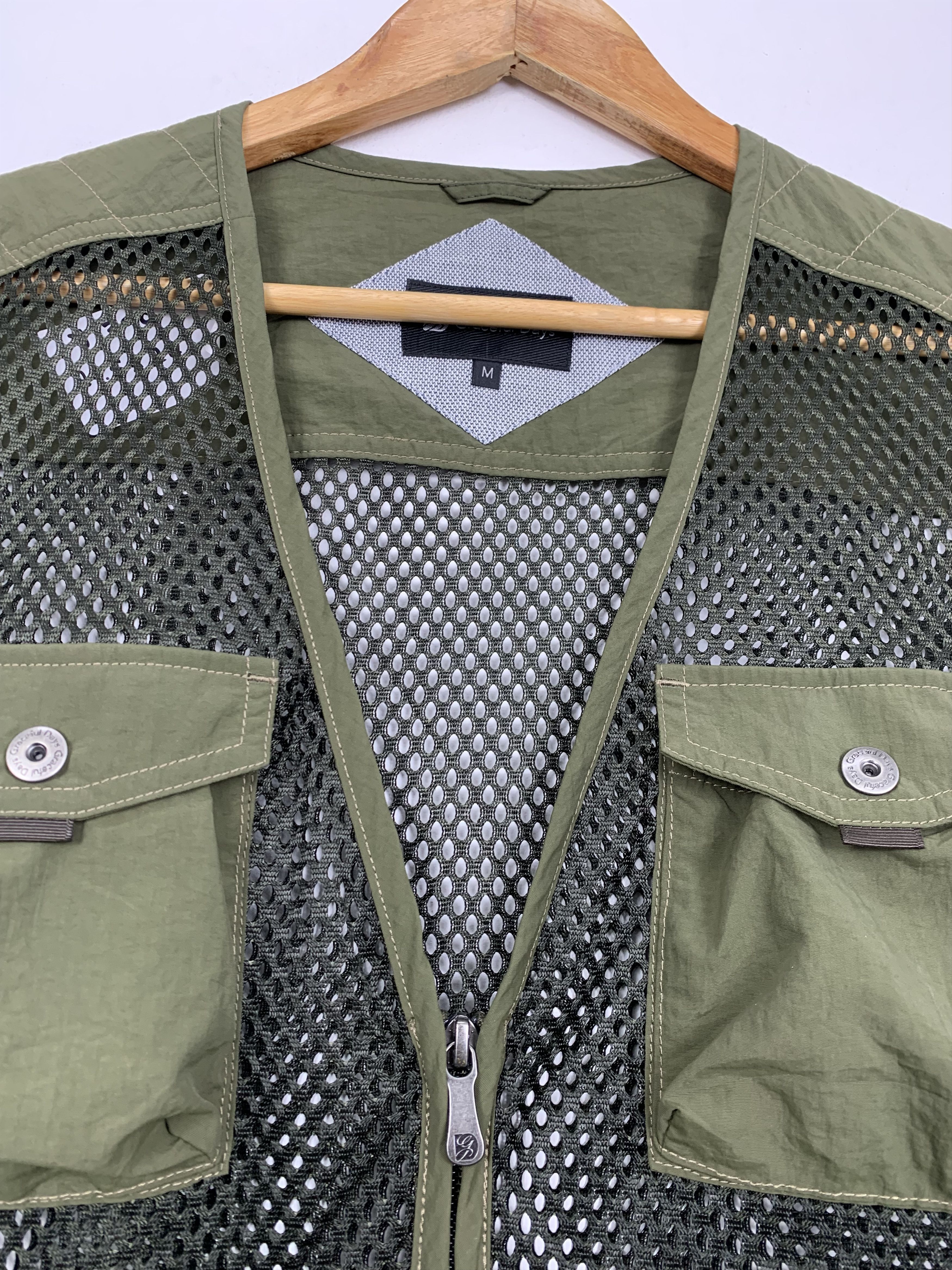 Japanese Brand × Vintage Vintage Japanese Brand Multi-pocket Vest Size US M / EU 48-50 / 2 - 10 Thumbnail