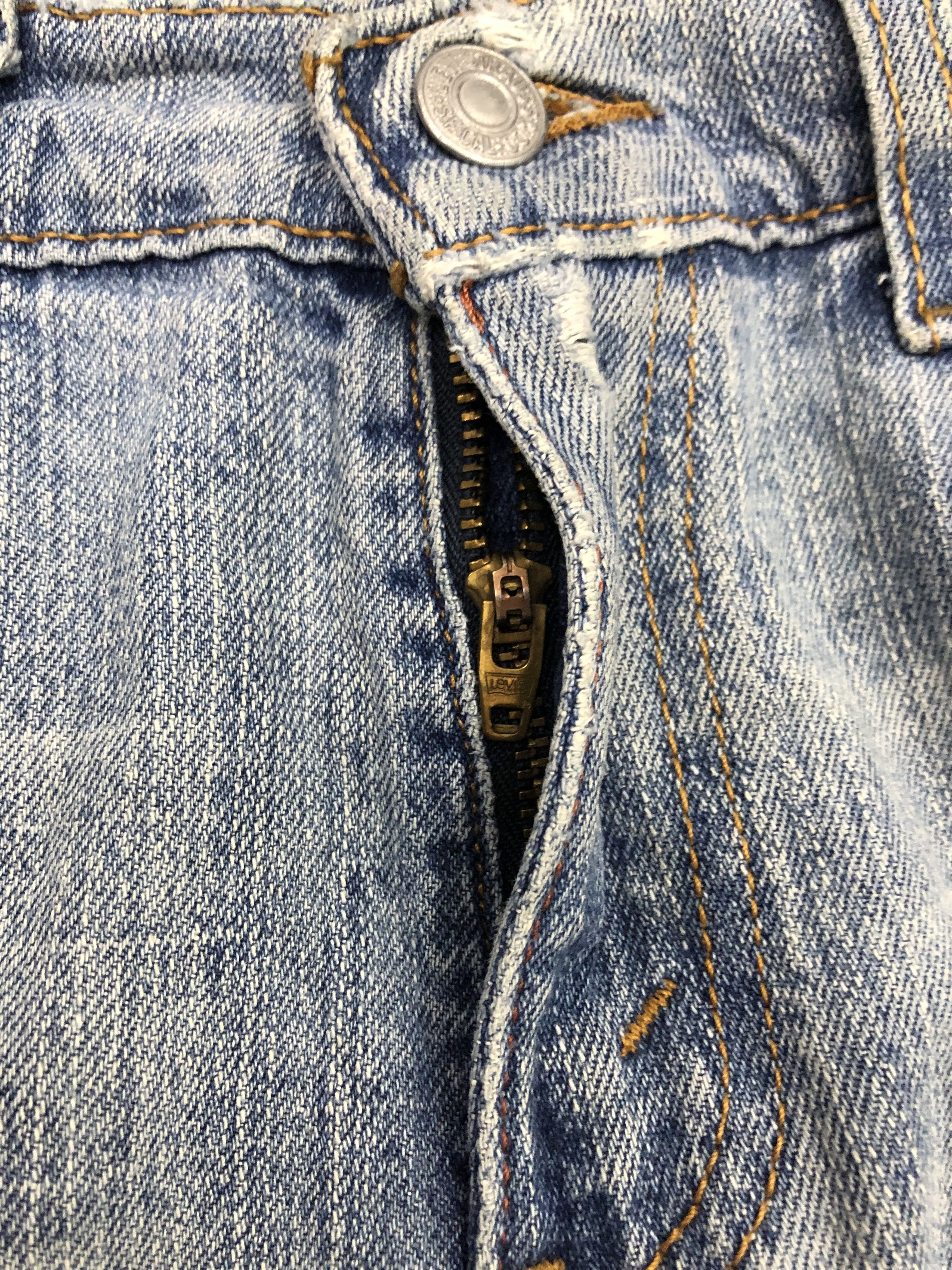 Levi's Vintage Levis 515 Flared Bootcut Jeans DP1138 Size US 32 / EU 48 - 10 Thumbnail