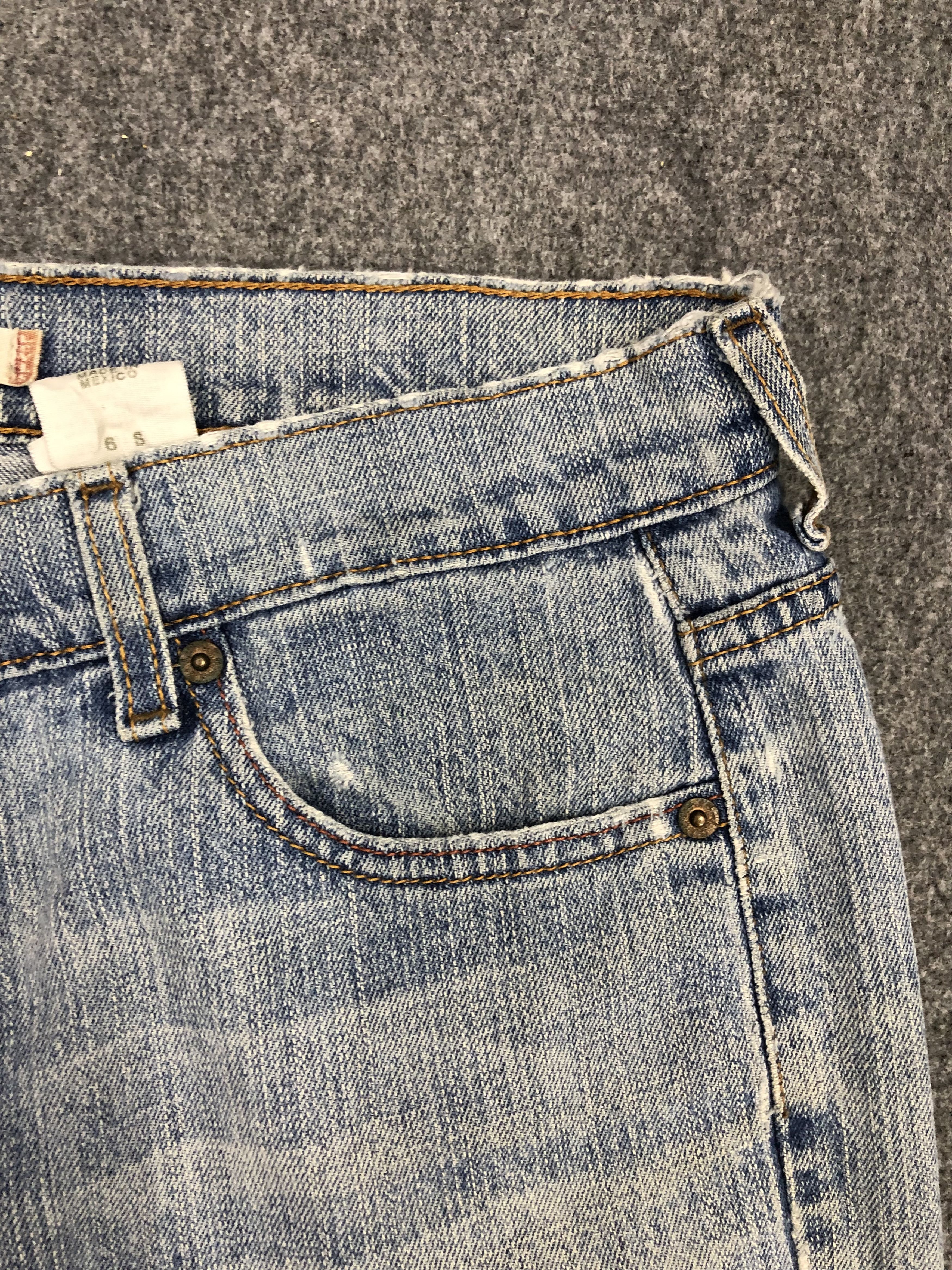 Levi's Vintage Levis 515 Flared Bootcut Jeans DP1138 Size US 32 / EU 48 - 5 Thumbnail