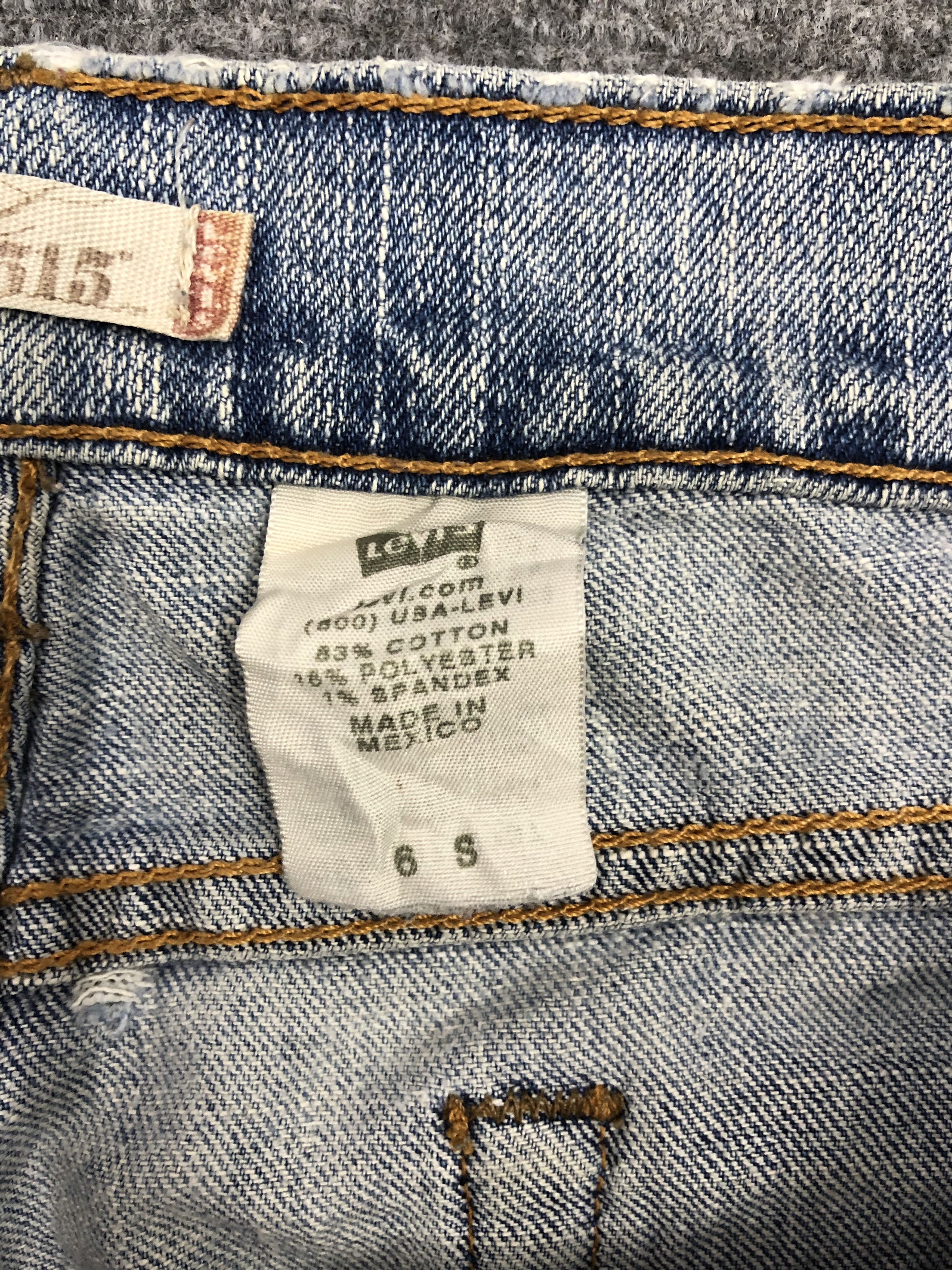Levi's Vintage Levis 515 Flared Bootcut Jeans DP1138 Size US 32 / EU 48 - 6 Thumbnail