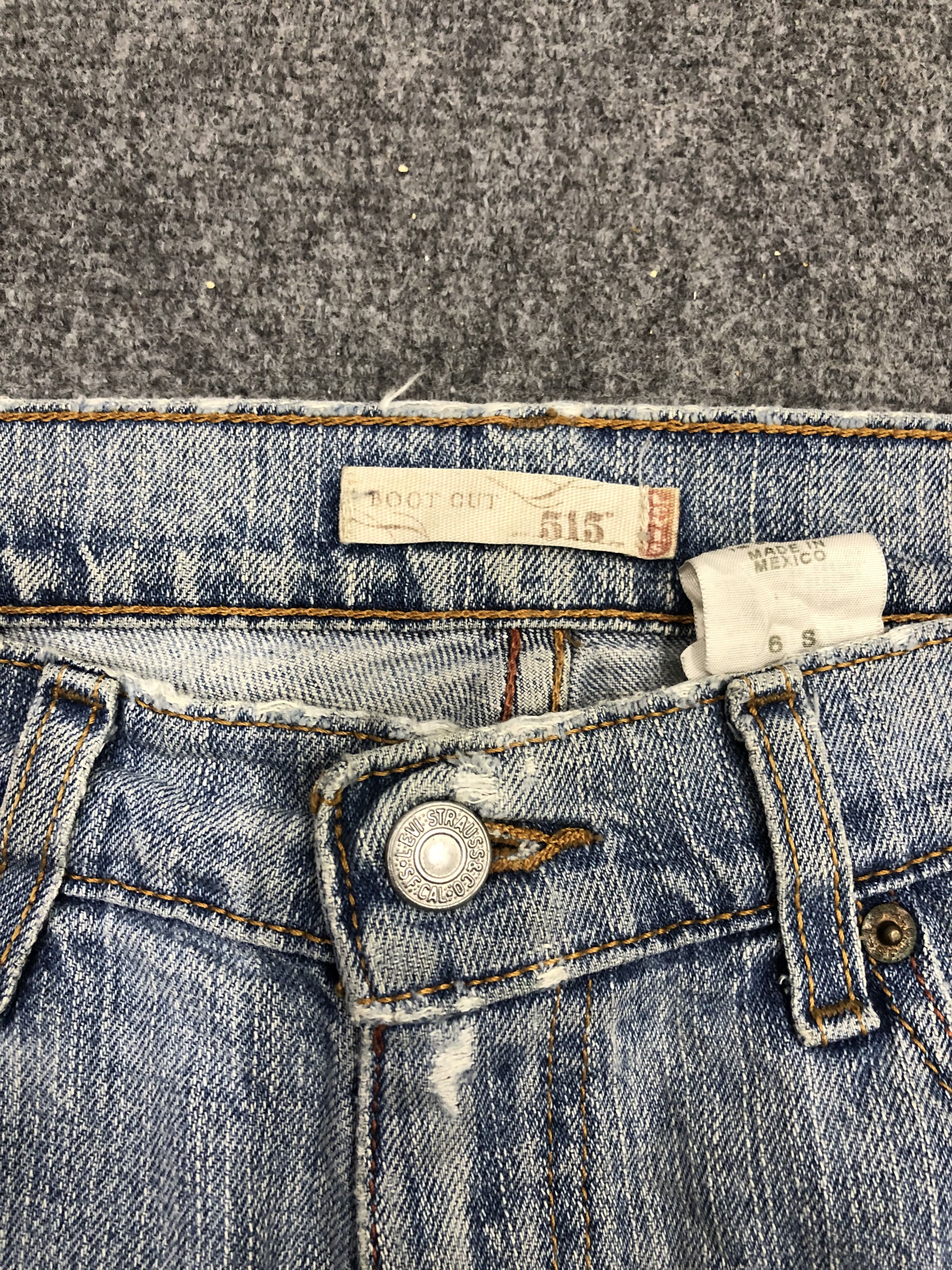 Levi's Vintage Levis 515 Flared Bootcut Jeans DP1138 Size US 32 / EU 48 - 9 Thumbnail
