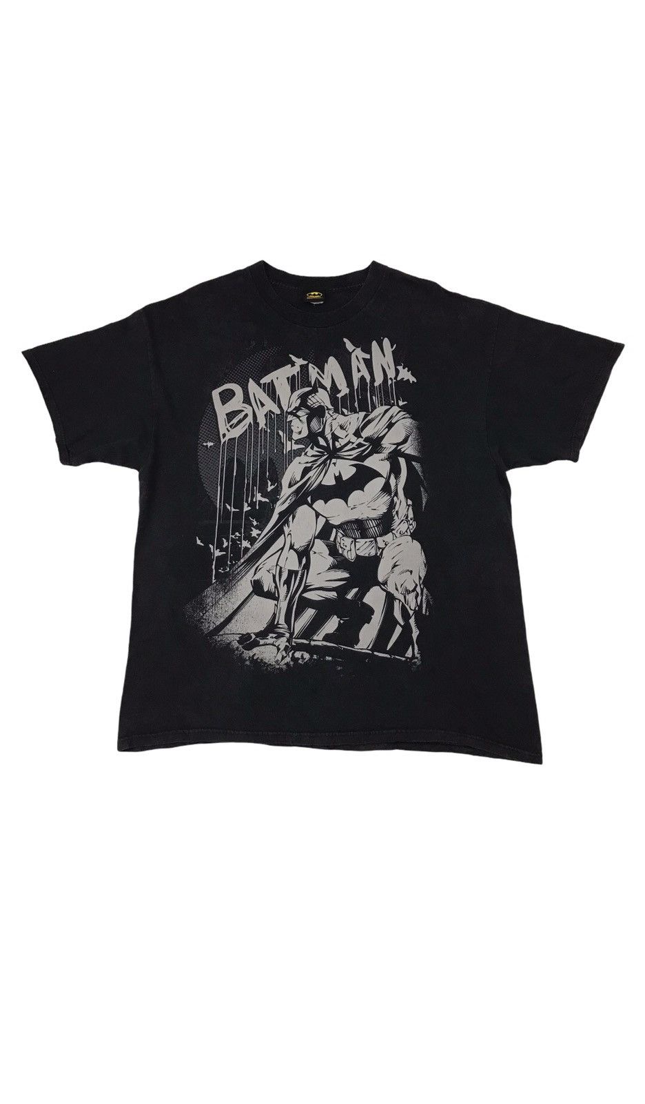 DC Comics × Vintage Rare BATMAN nice printed design promo t-shirt Size US XXL / EU 58 / 5 - 1 Thumbnail