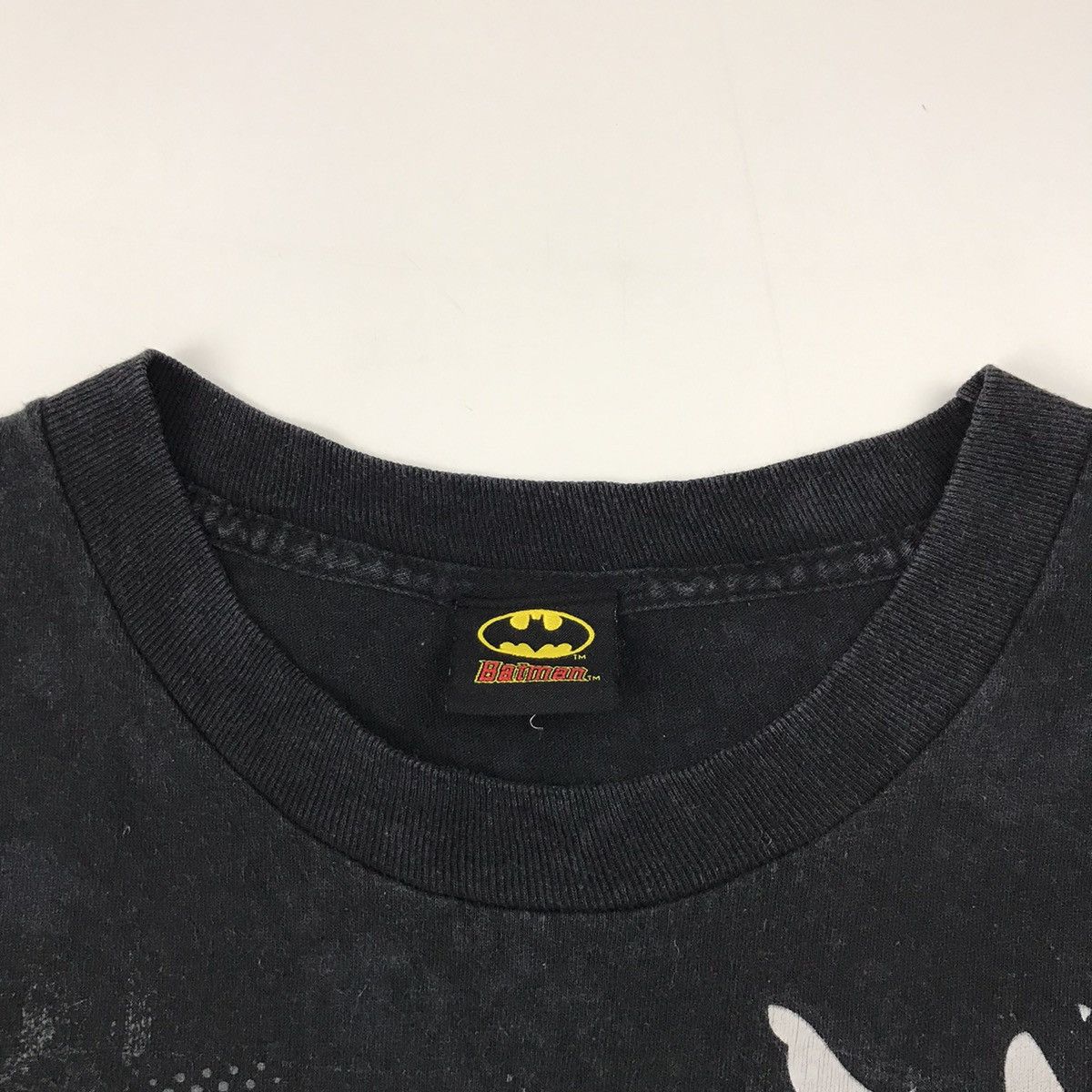 DC Comics × Vintage Rare BATMAN nice printed design promo t-shirt Size US XXL / EU 58 / 5 - 4 Thumbnail