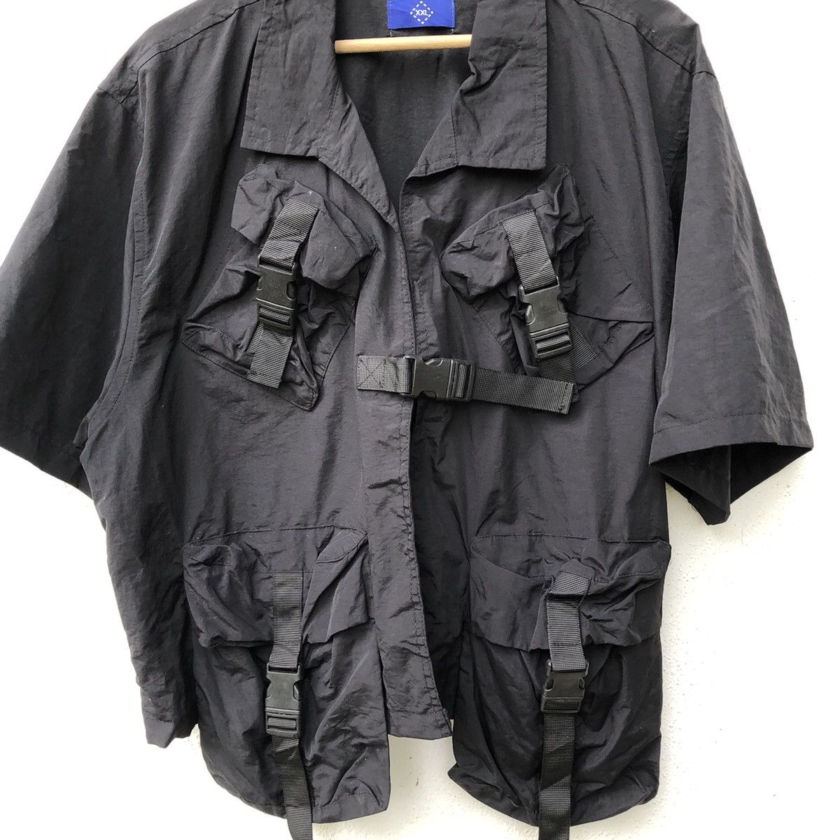 14th Addiction JAPANESE BRAND TACTICAL MULTI POCKET JACKET Size US XL / EU 56 / 4 - 4 Thumbnail