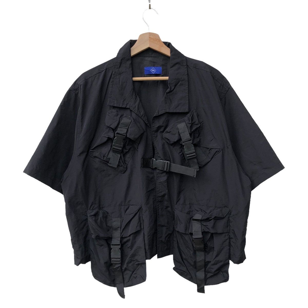 14th Addiction JAPANESE BRAND TACTICAL MULTI POCKET JACKET Size US XL / EU 56 / 4 - 1 Thumbnail