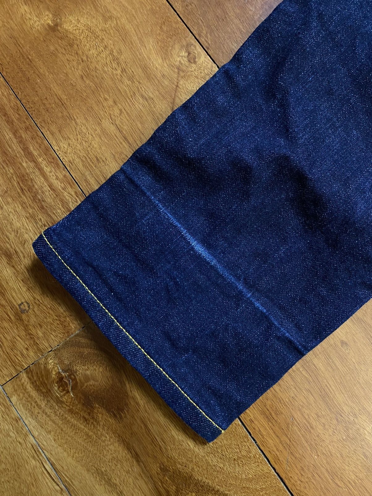 Evisu Evisu vintage navy jeans Evisu Genes seagull velour Size 26" / US 2 / IT 38 - 5 Thumbnail