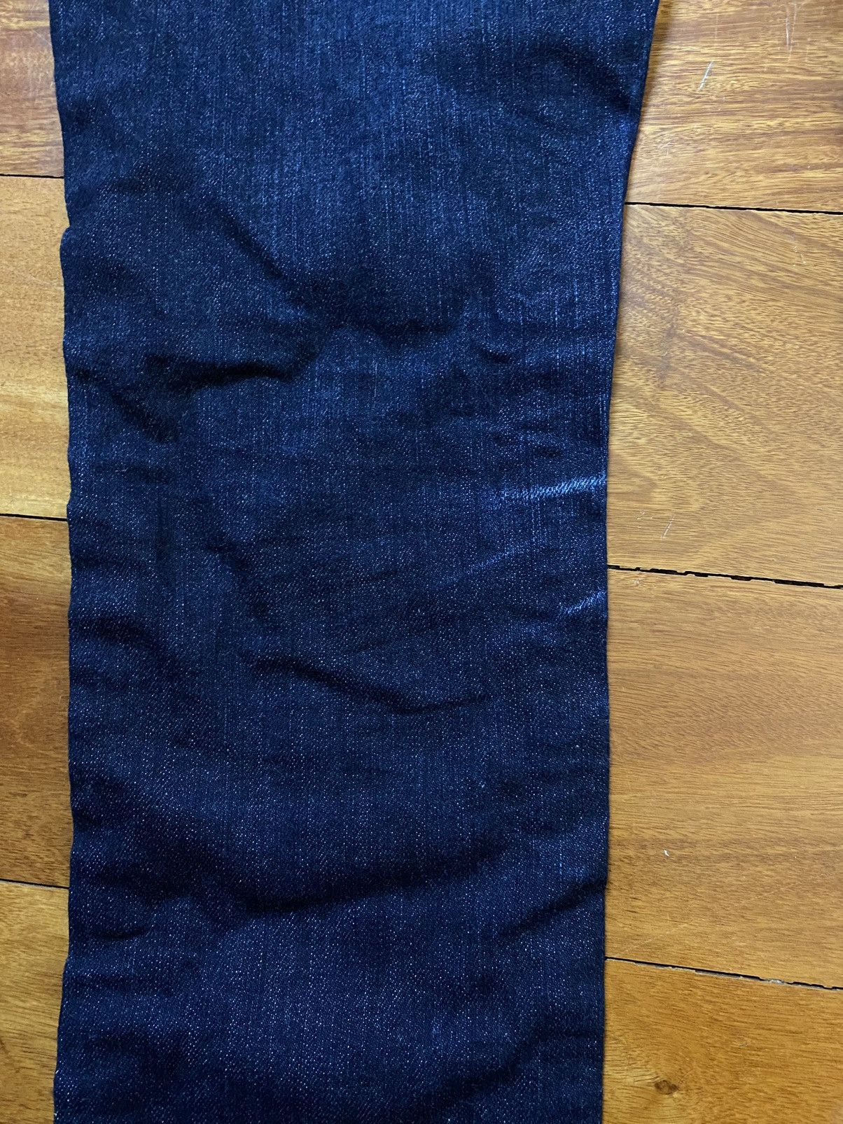Evisu Evisu vintage navy jeans Evisu Genes seagull velour Size 26" / US 2 / IT 38 - 6 Thumbnail