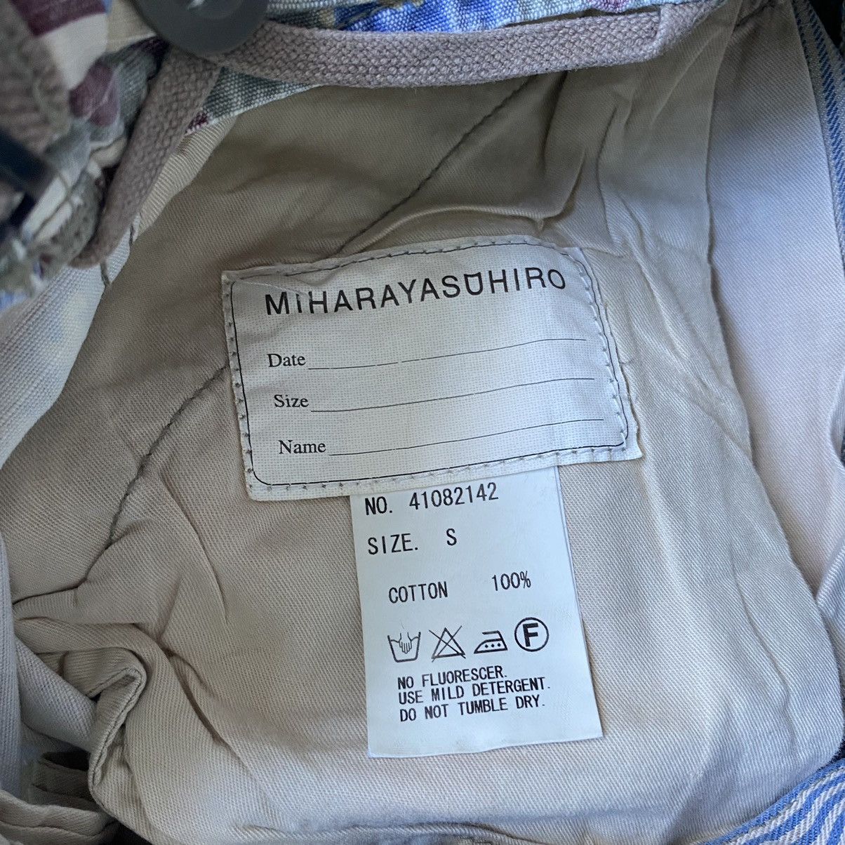 Maison MIHARA YASUHIRO Reconstructed Hickory Military Cargo Pants Size US 33 - 5 Thumbnail