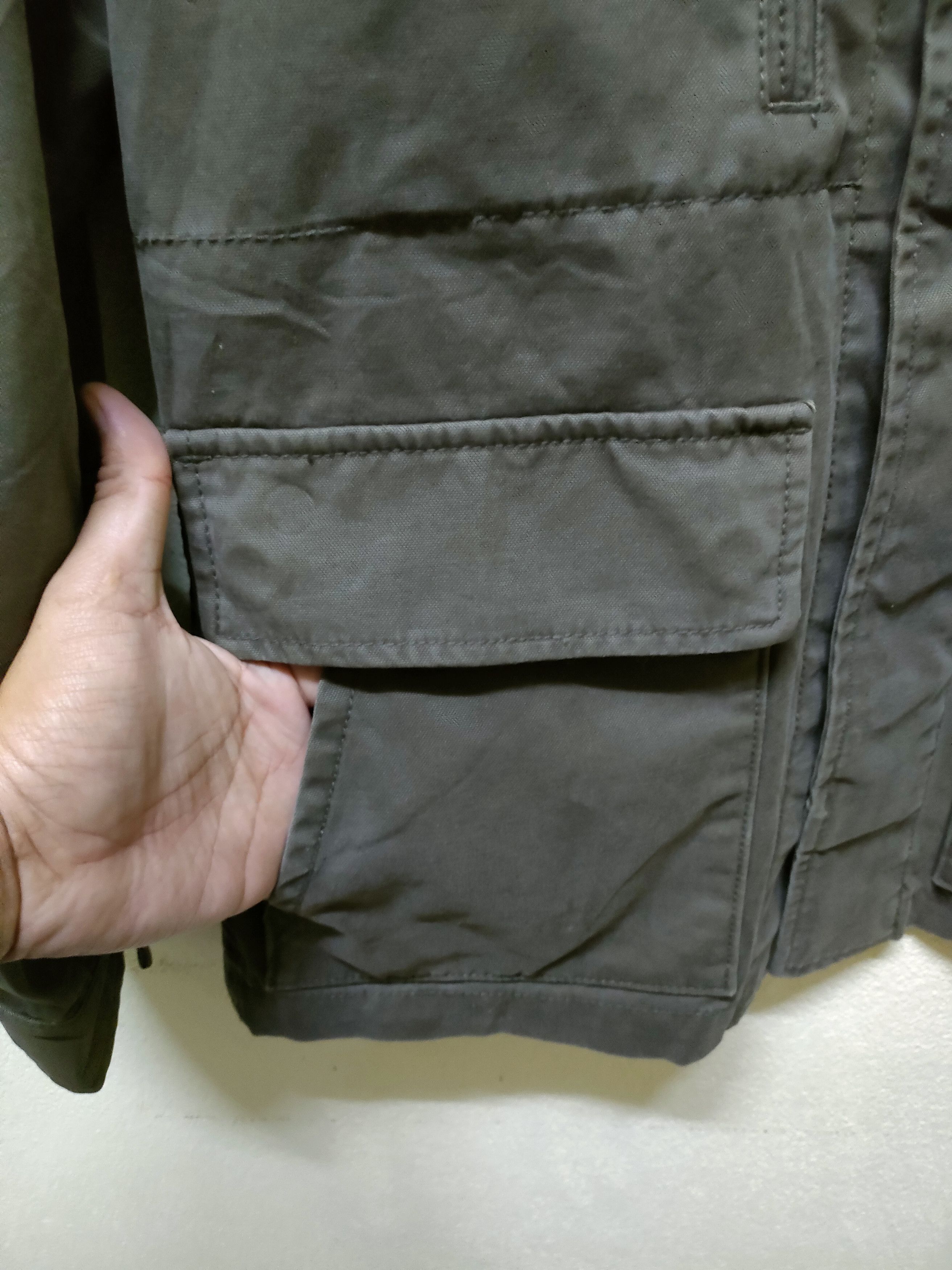 Uniqlo Uniqlo France Military Style Jacket Size US S / EU 44-46 / 1 - 5 Thumbnail
