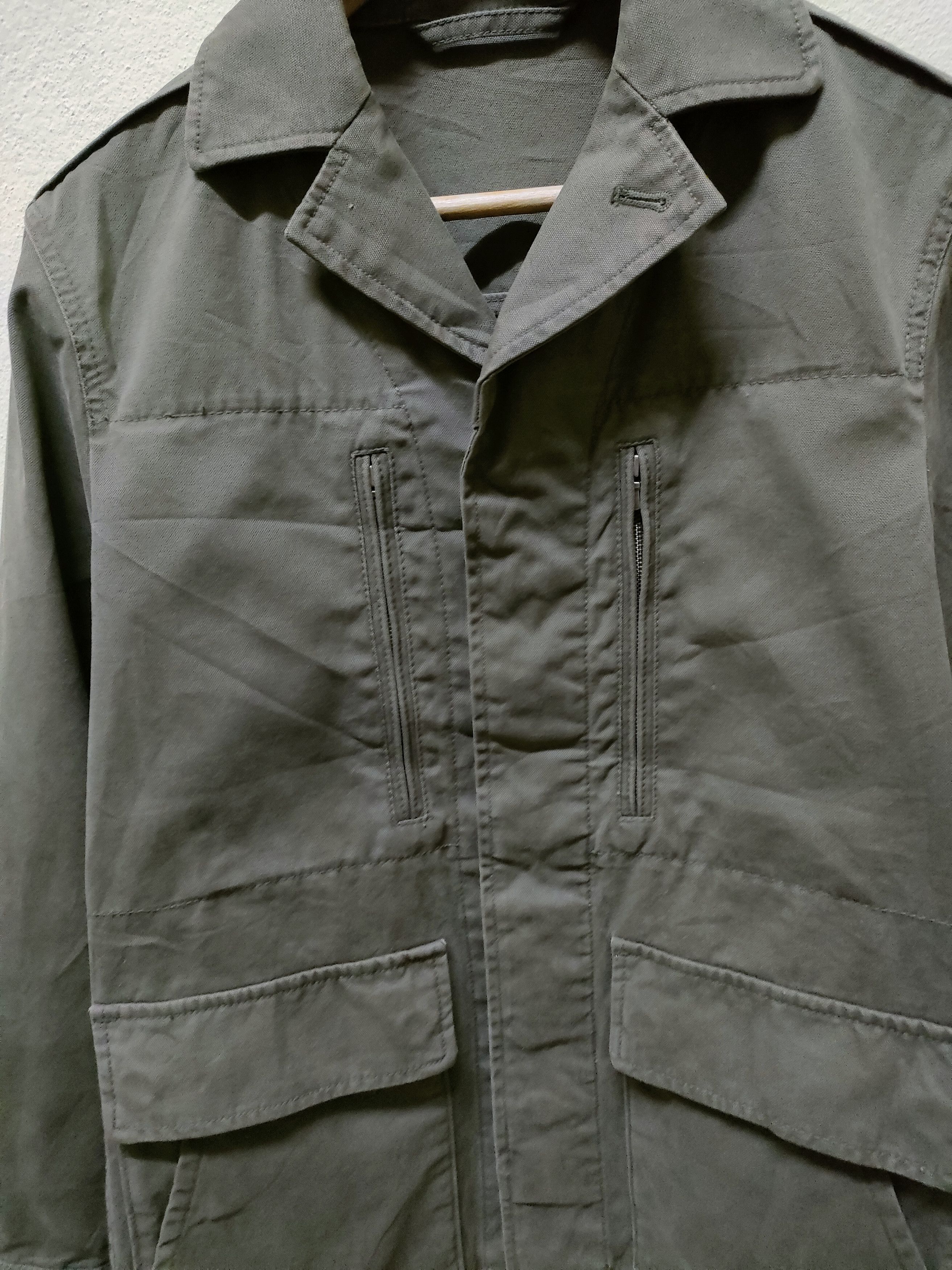 Uniqlo Uniqlo France Military Style Jacket Size US S / EU 44-46 / 1 - 8 Thumbnail