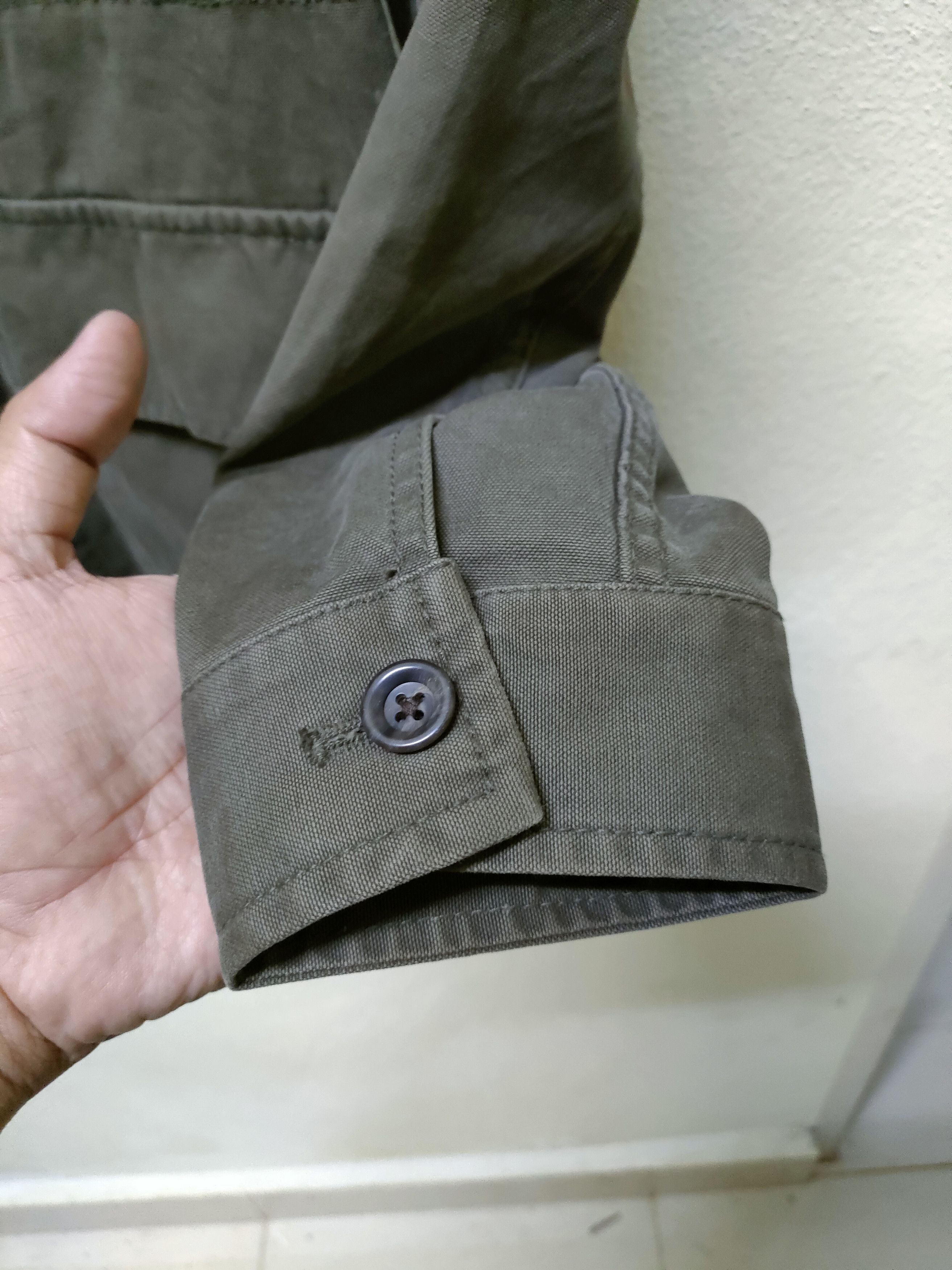 Uniqlo Uniqlo France Military Style Jacket Size US S / EU 44-46 / 1 - 6 Thumbnail