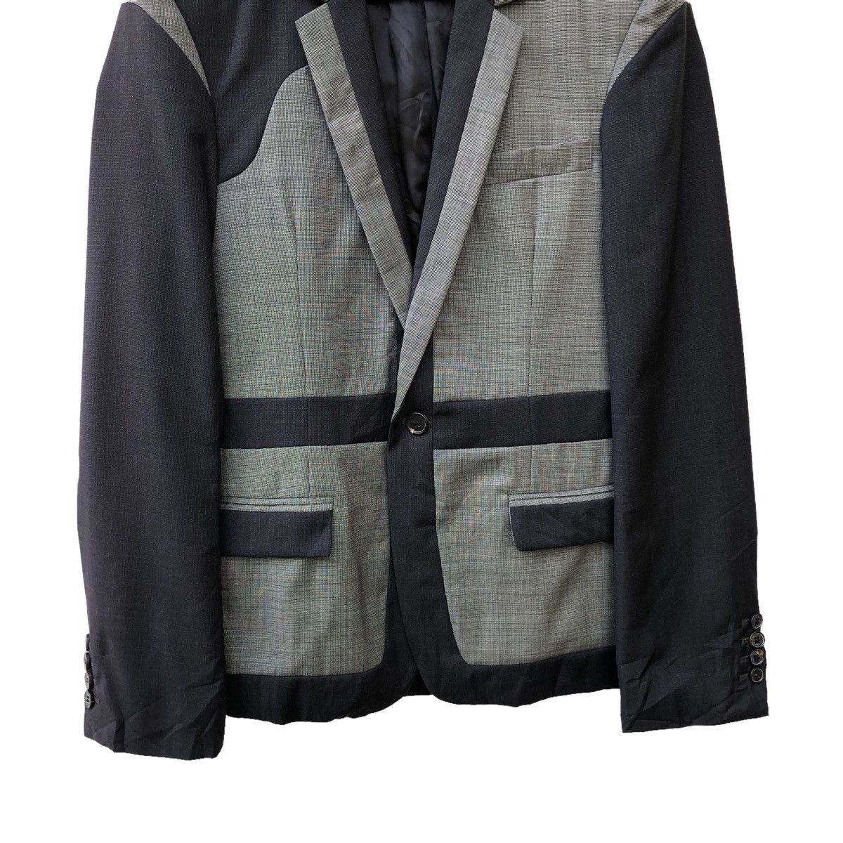 Designer × Kris Van Assche 🔥KRIS VAN ASSCHE COLOUR BLOCK JACKET Size US M / EU 48-50 / 2 - 6 Thumbnail
