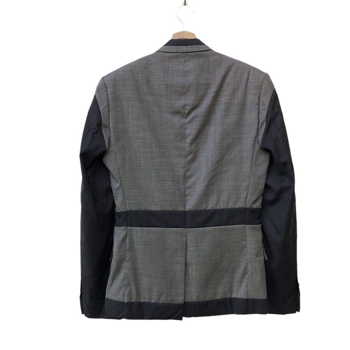 Designer × Kris Van Assche 🔥KRIS VAN ASSCHE COLOUR BLOCK JACKET Size US M / EU 48-50 / 2 - 3 Thumbnail