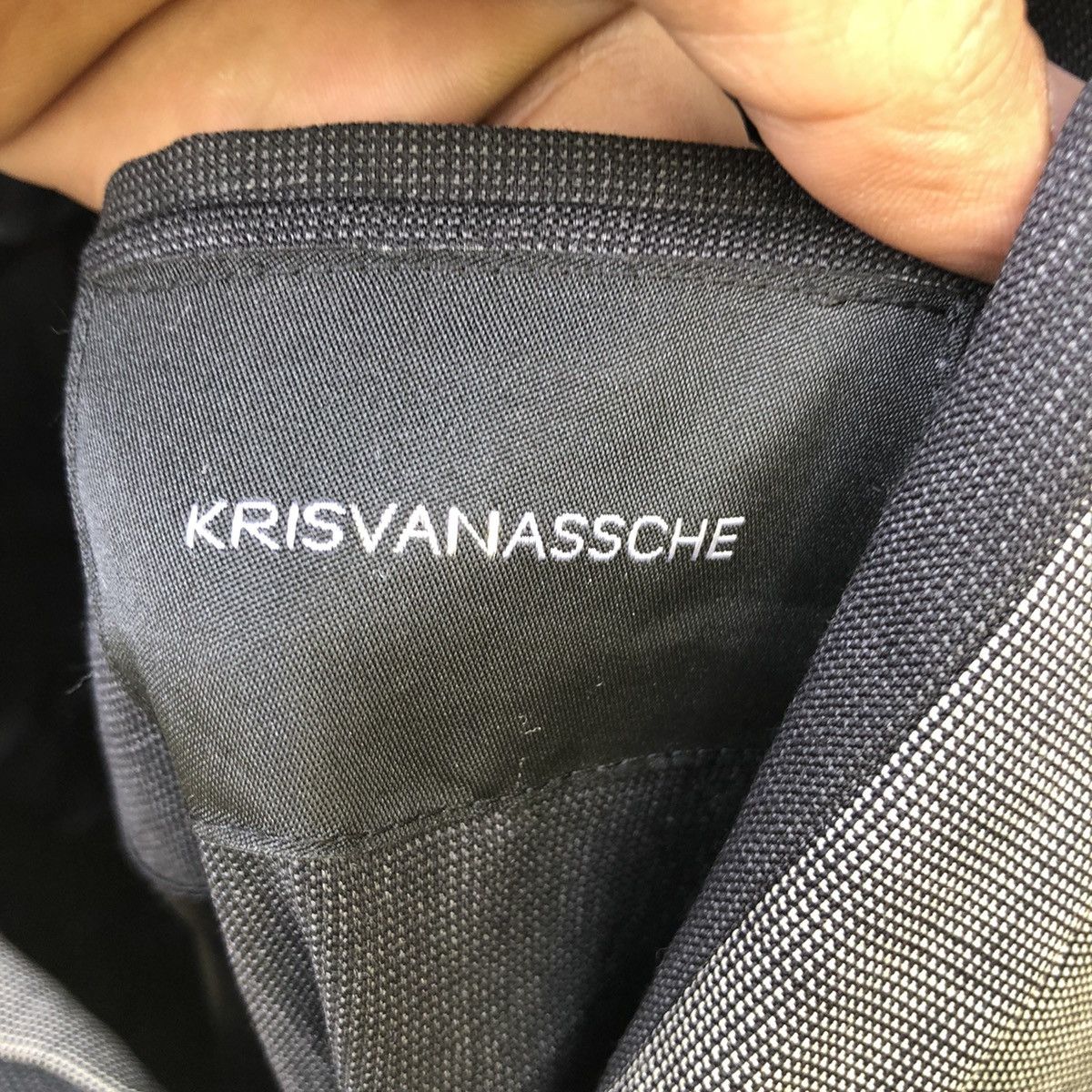 Designer × Kris Van Assche 🔥KRIS VAN ASSCHE COLOUR BLOCK JACKET Size US M / EU 48-50 / 2 - 9 Thumbnail