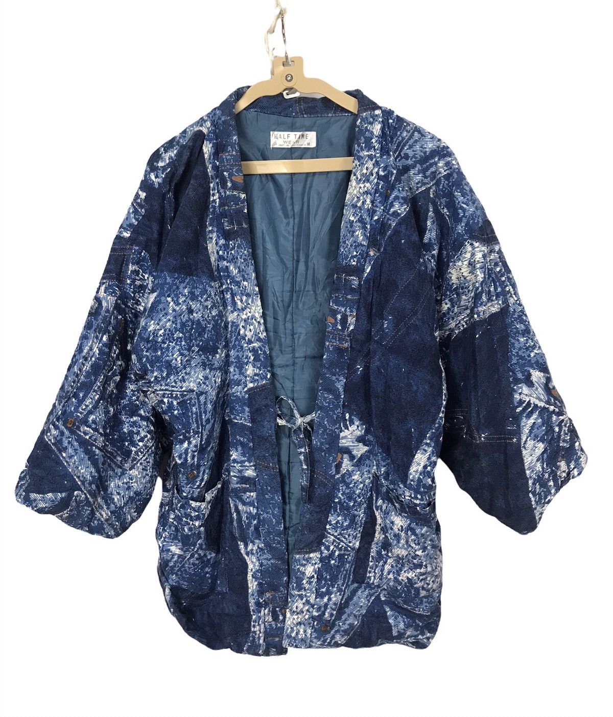 Japanese Brand Kimono sleepwear by half time wear Size US M / EU 48-50 / 2 - 1 Thumbnail