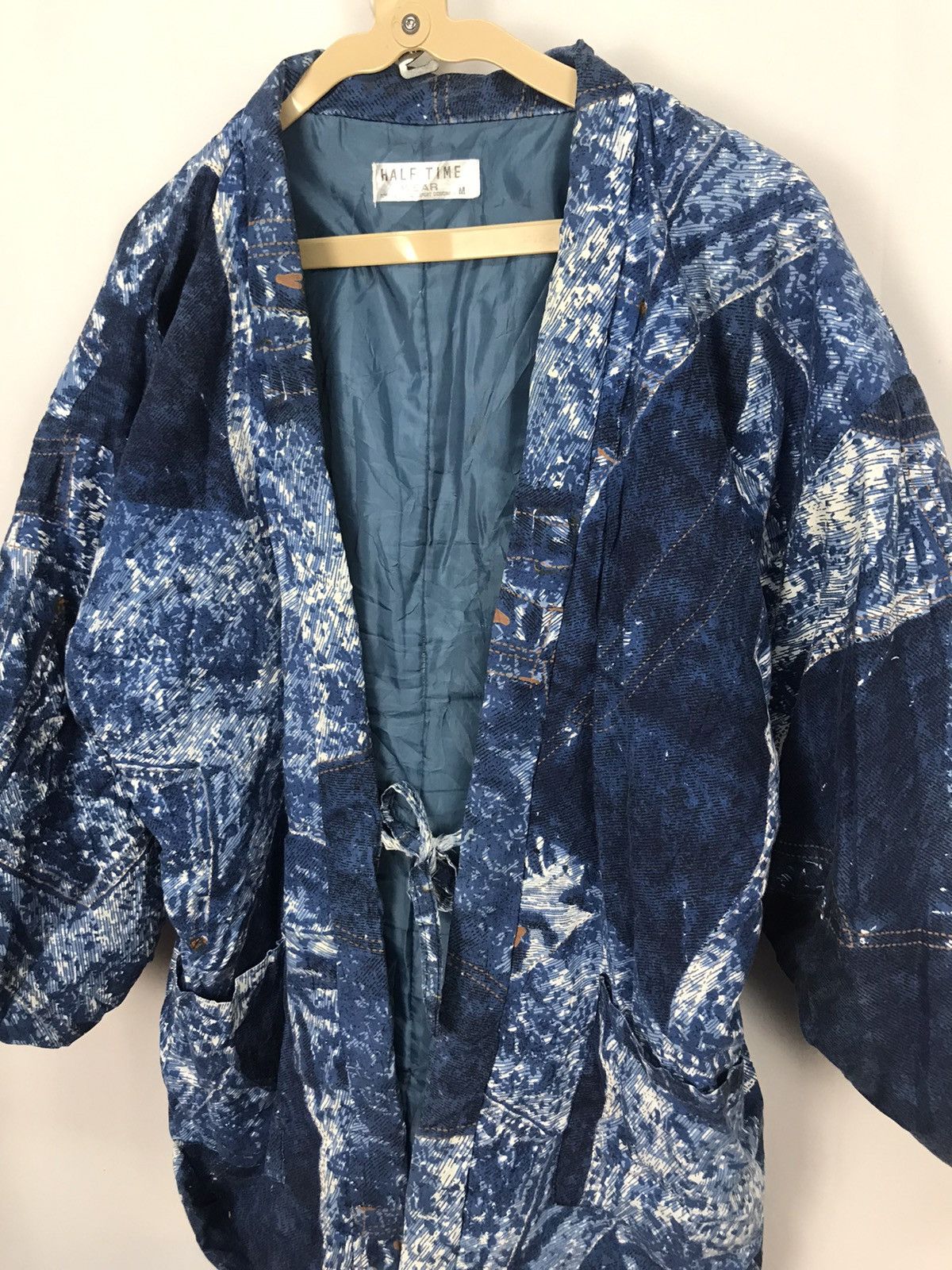 Japanese Brand Kimono sleepwear by half time wear Size US M / EU 48-50 / 2 - 5 Thumbnail