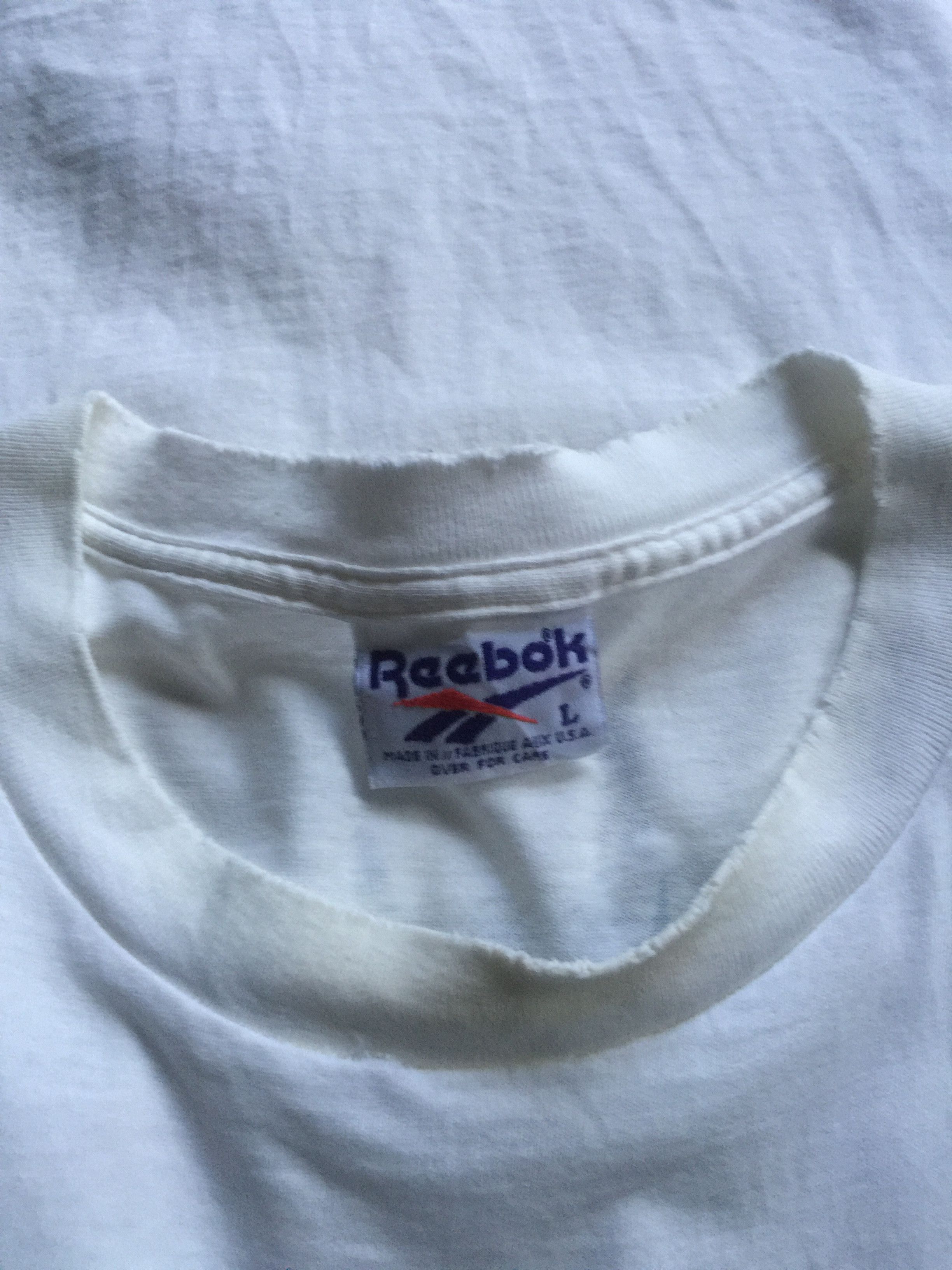 Sports Specialties × Vintage 🔥Rare🔥Reebok Michael Chang Tennis Legend Distressed Tee Size US M / EU 48-50 / 2 - 6 Thumbnail