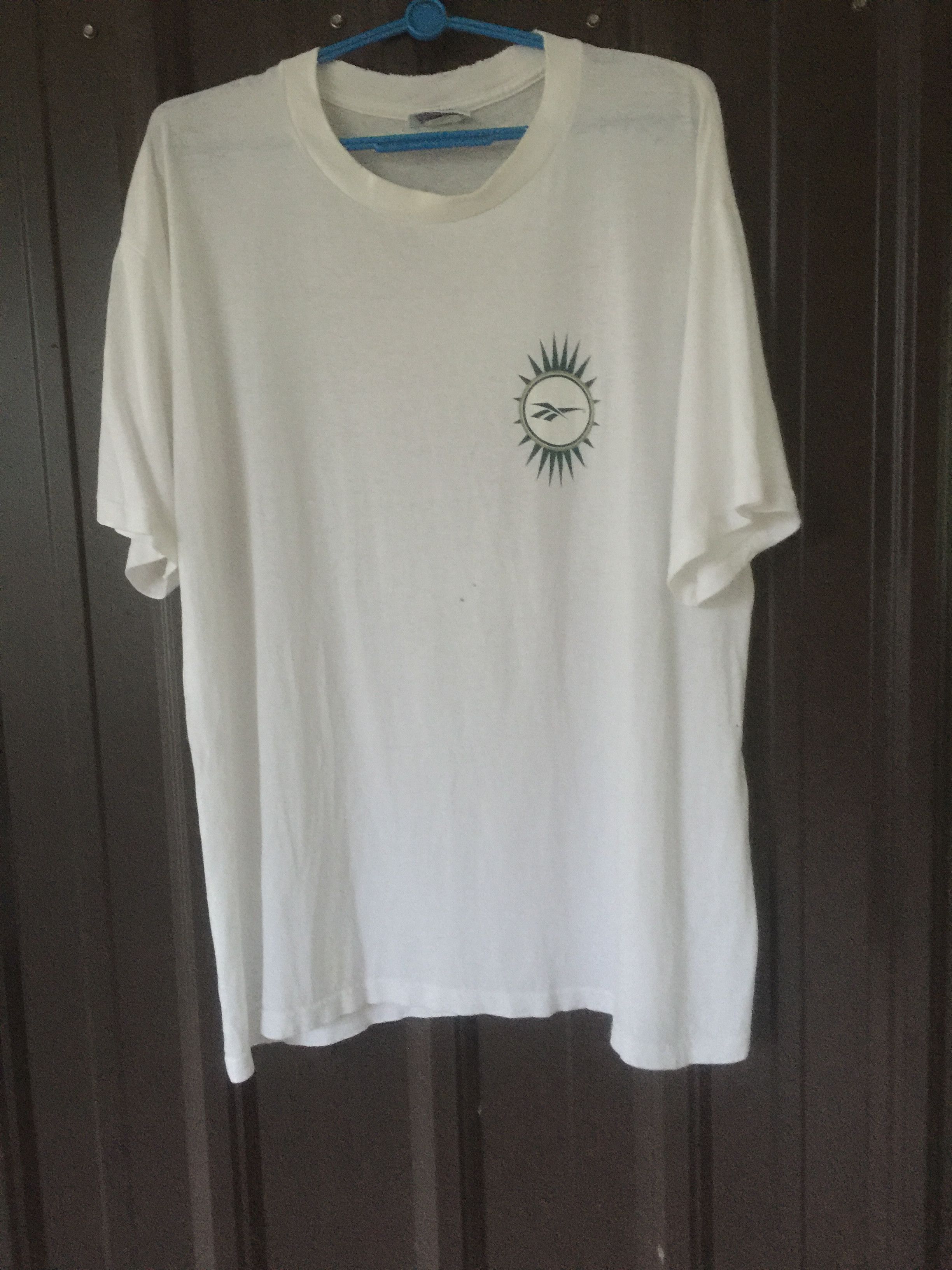 Sports Specialties × Vintage 🔥Rare🔥Reebok Michael Chang Tennis Legend Distressed Tee Size US M / EU 48-50 / 2 - 4 Thumbnail