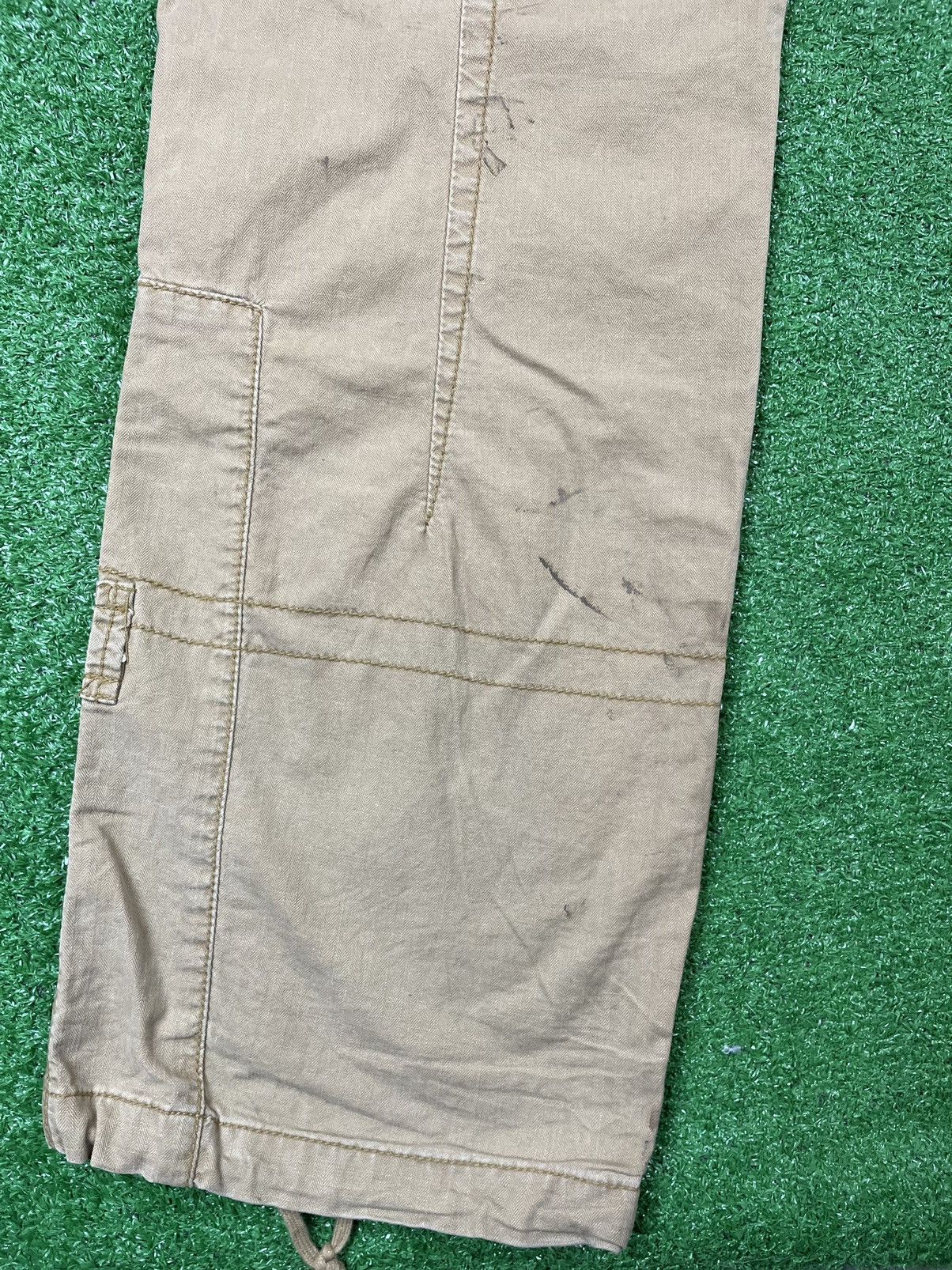 Polo Ralph Lauren × Vintage Vintage 90s Polo Ralph Lauren Mil Surp Cargo Pants Jeans Size US 35 - 8 Thumbnail
