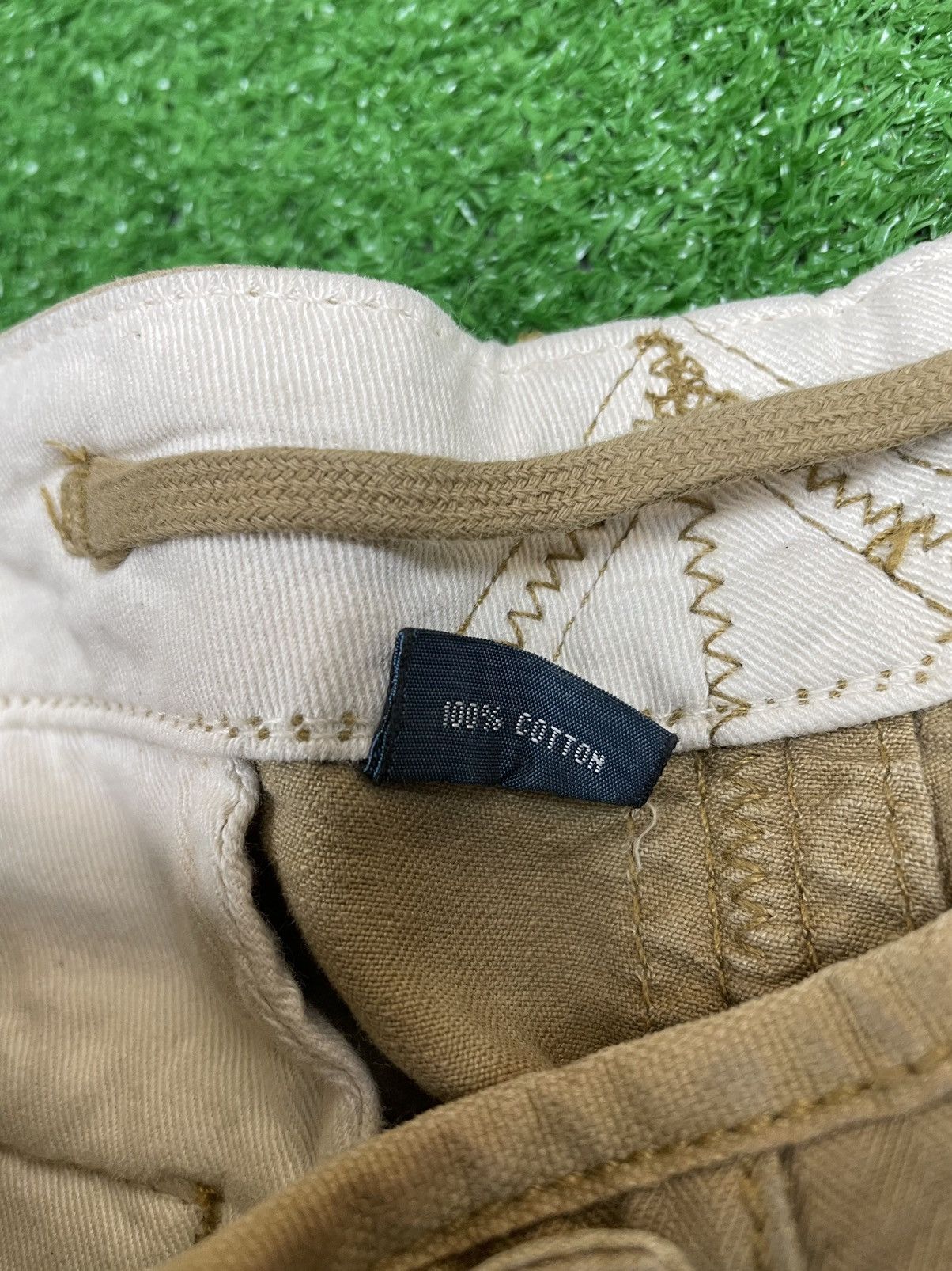 Polo Ralph Lauren × Vintage Vintage 90s Polo Ralph Lauren Mil Surp Cargo Pants Jeans Size US 35 - 6 Thumbnail