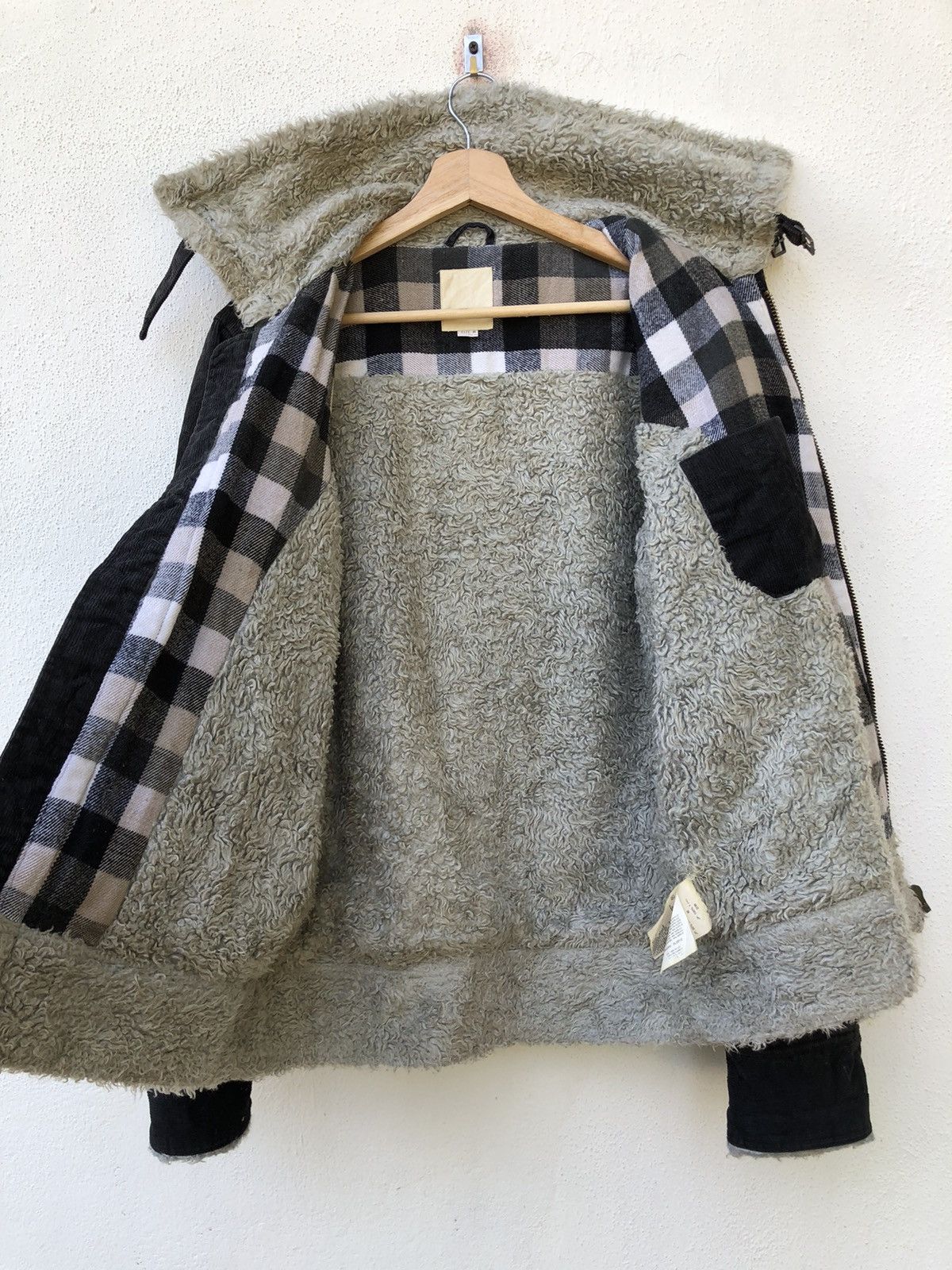 Diesel 🔥Vtg Diesel Corduroy Sherpa Lining Style B 3 Size US L / EU 52-54 / 3 - 7 Thumbnail