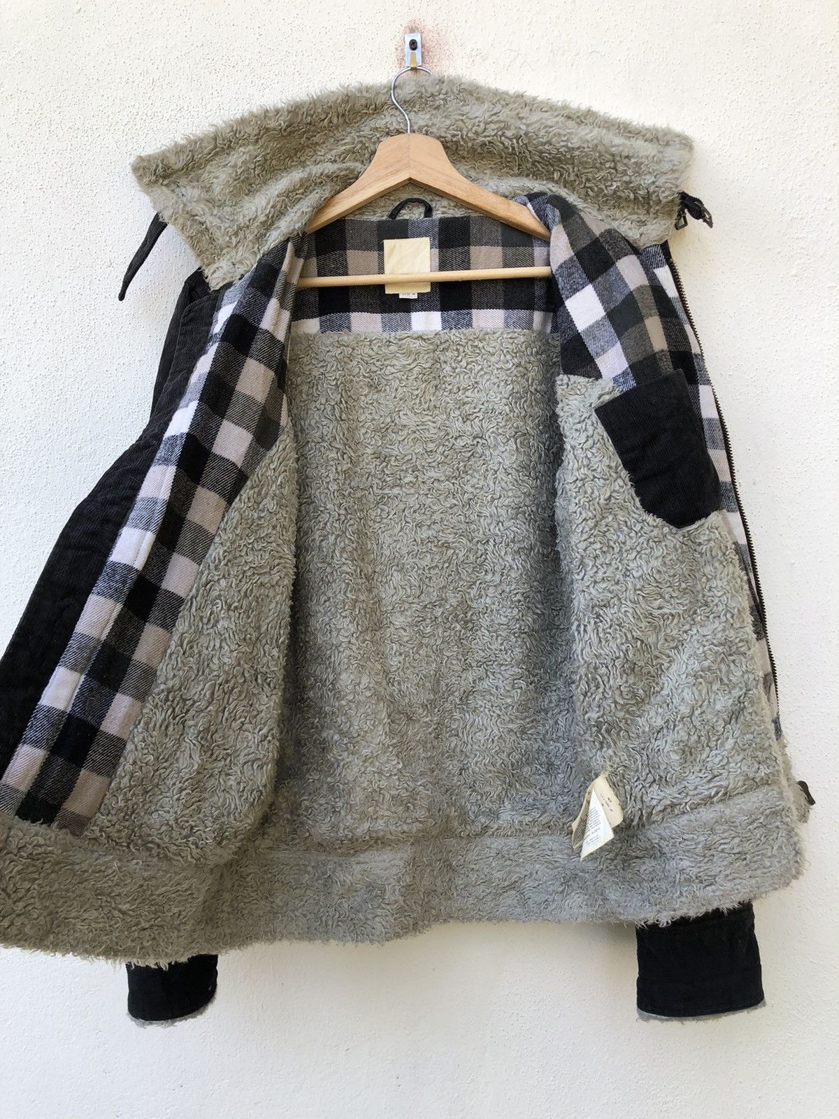 Diesel 🔥Vtg Diesel Corduroy Sherpa Lining Style B 3 Size US L / EU 52-54 / 3 - 6 Thumbnail