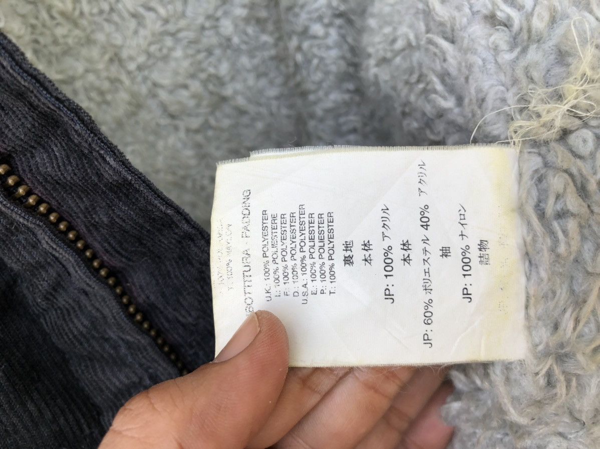 Diesel 🔥Vtg Diesel Corduroy Sherpa Lining Style B 3 Size US L / EU 52-54 / 3 - 9 Thumbnail